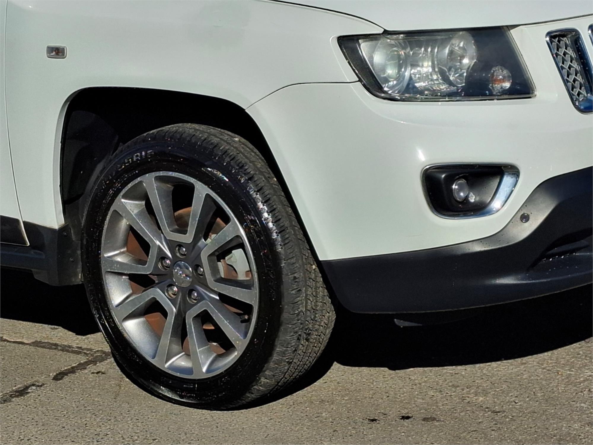 2013 JEEP COMPASS MK MY14 LIMITED (4x4) 6 SP AUTOMATIC 4D WAGON