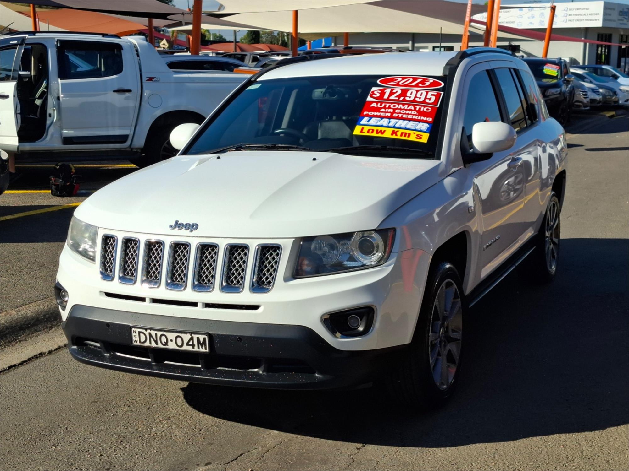 2013 JEEP COMPASS MK MY14 LIMITED (4x4) 6 SP AUTOMATIC 4D WAGON