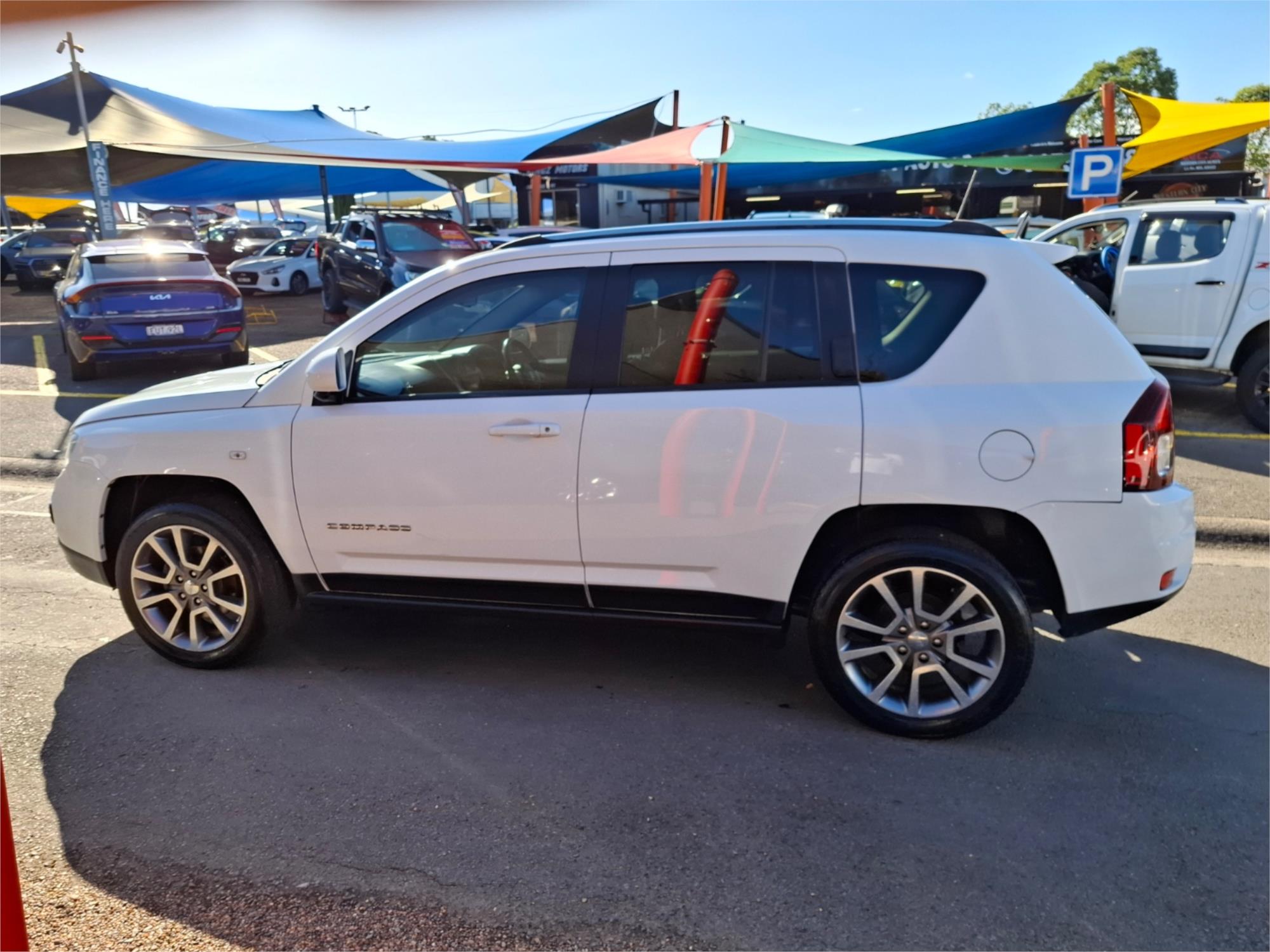 2013 JEEP COMPASS MK MY14 LIMITED (4x4) 6 SP AUTOMATIC 4D WAGON