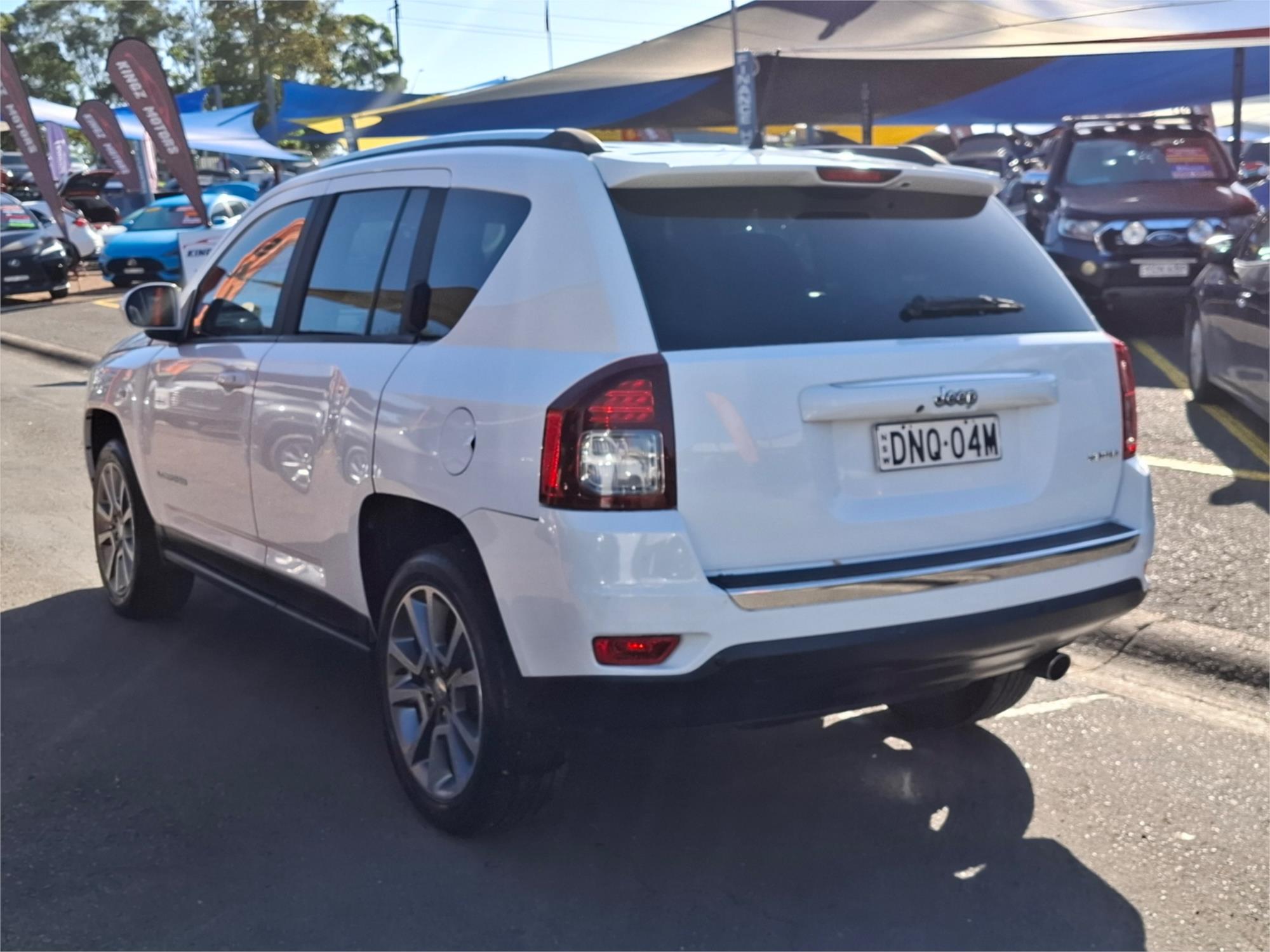 2013 JEEP COMPASS MK MY14 LIMITED (4x4) 6 SP AUTOMATIC 4D WAGON