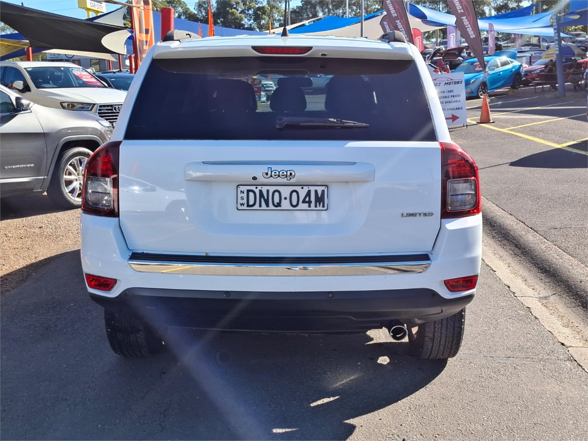 2013 JEEP COMPASS MK MY14 LIMITED (4x4) 6 SP AUTOMATIC 4D WAGON