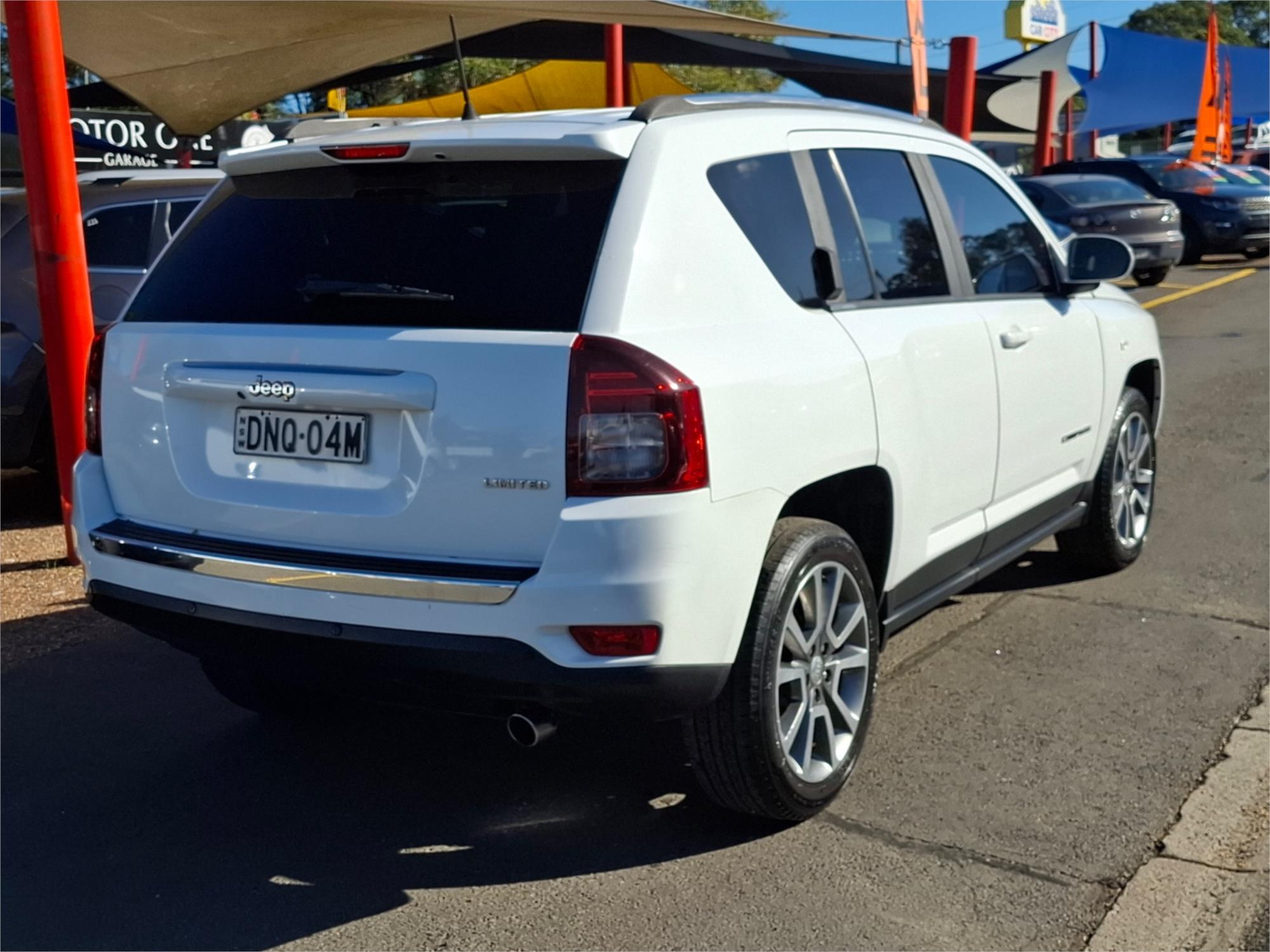 2013 JEEP COMPASS MK MY14 LIMITED (4x4) 6 SP AUTOMATIC 4D WAGON