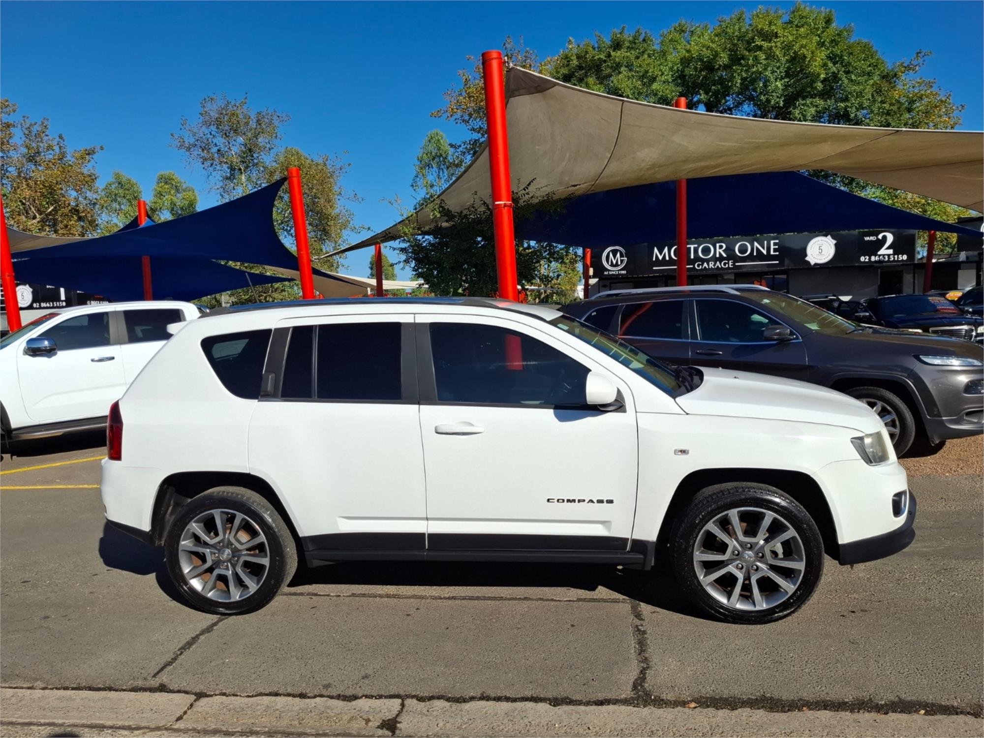 2013 JEEP COMPASS MK MY14 LIMITED (4x4) 6 SP AUTOMATIC 4D WAGON