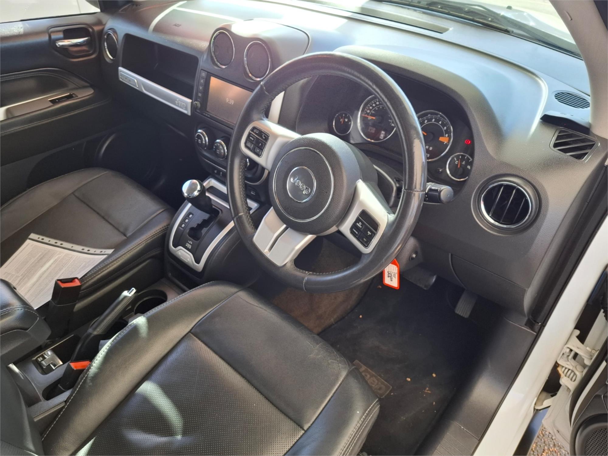 2013 JEEP COMPASS MK MY14 LIMITED (4x4) 6 SP AUTOMATIC 4D WAGON