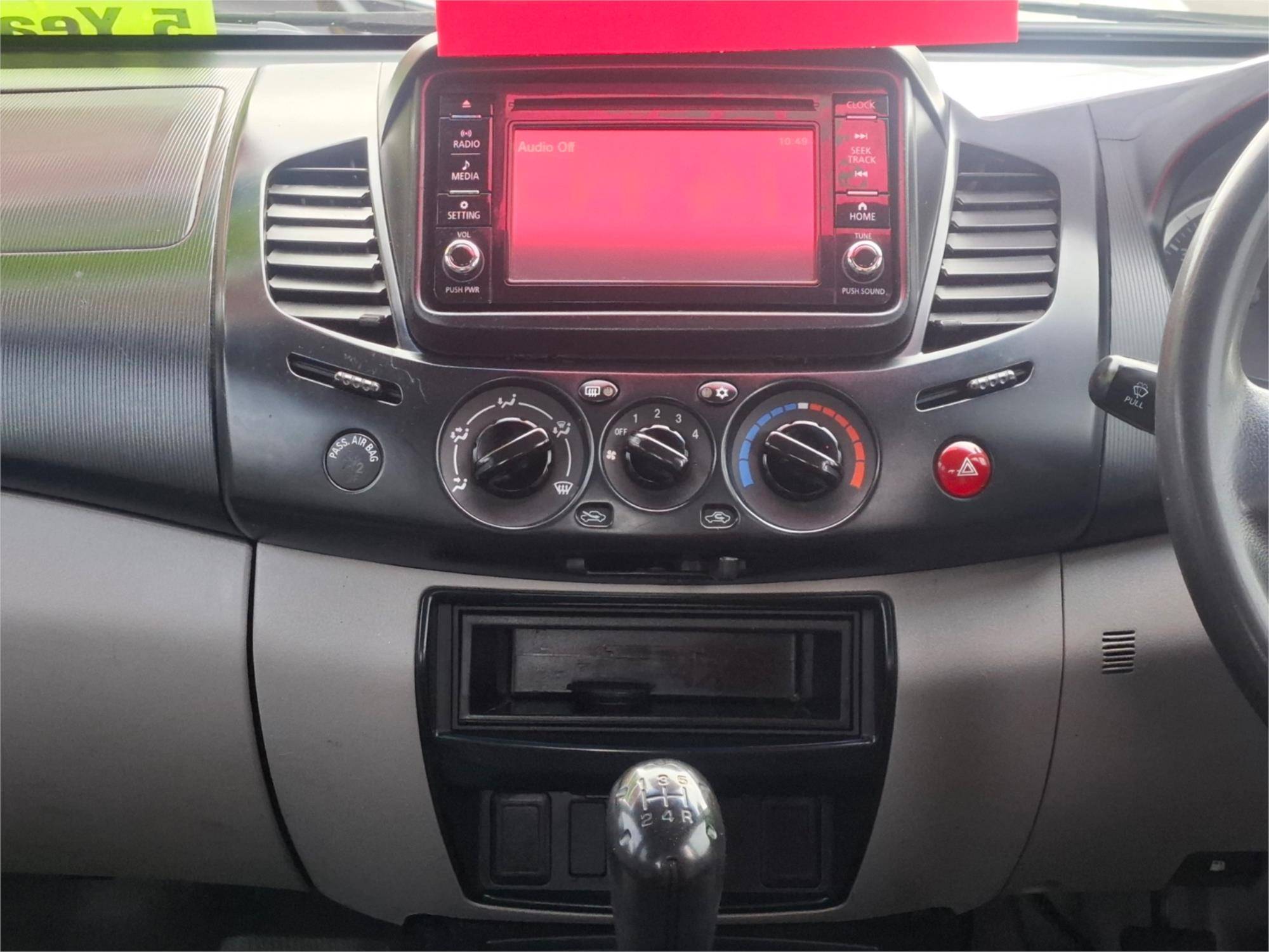 2015 MITSUBISHI TRITON MN MY15 GLX 5 SP MANUAL DOUBLE CAB UTILITY