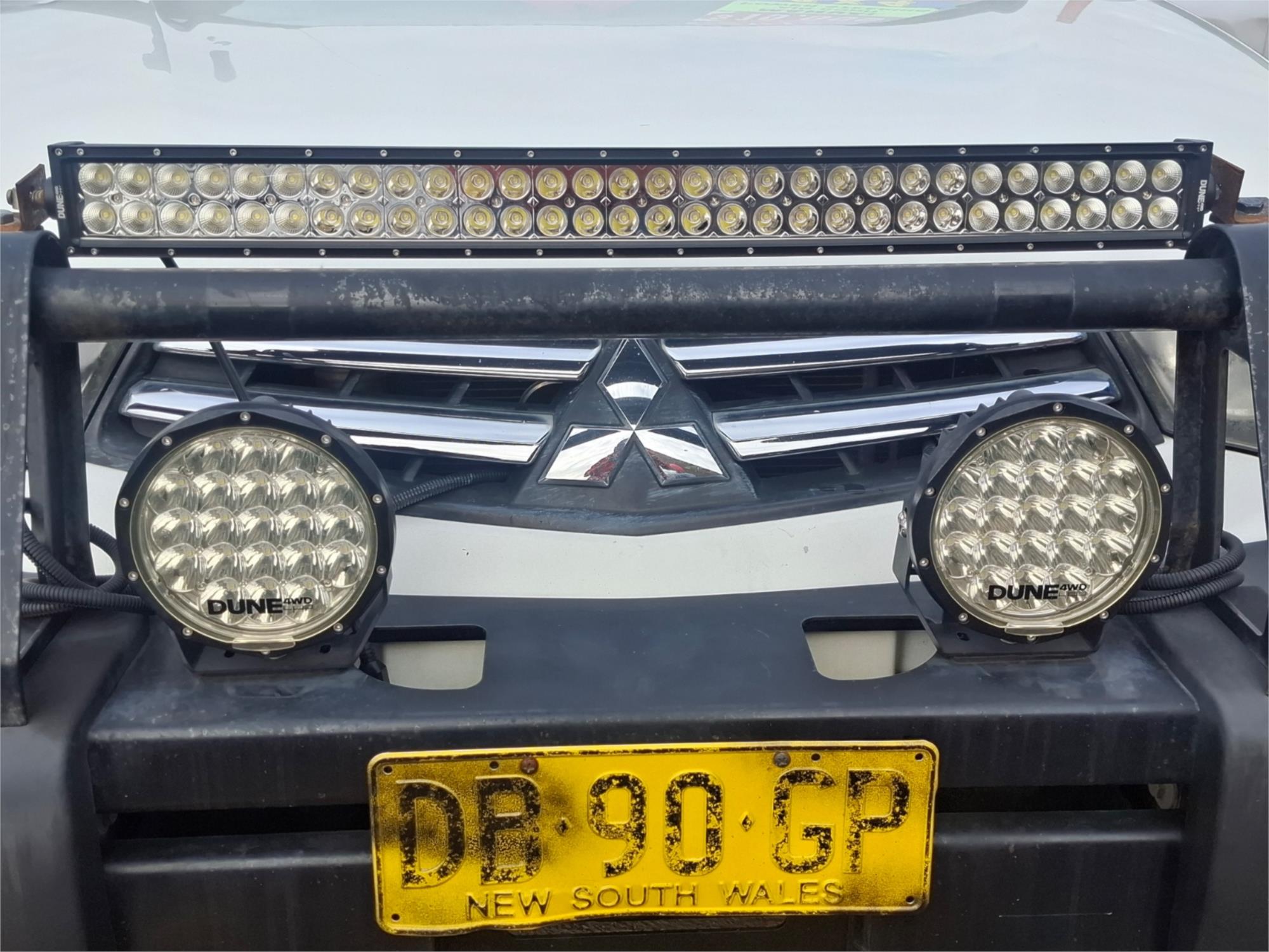 2015 MITSUBISHI TRITON MN MY15 GLX 5 SP MANUAL DOUBLE CAB UTILITY