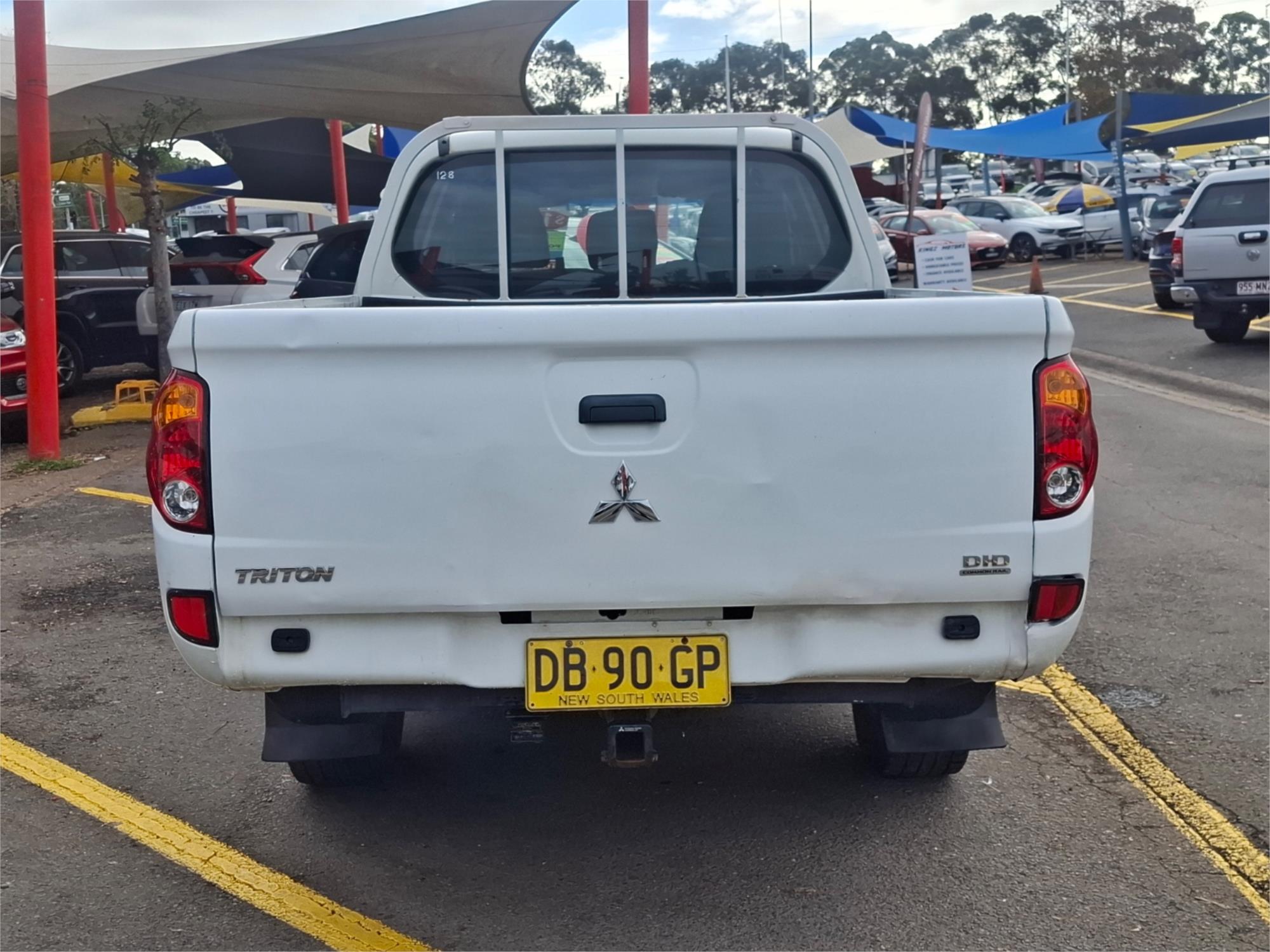 2015 MITSUBISHI TRITON MN MY15 GLX 5 SP MANUAL DOUBLE CAB UTILITY