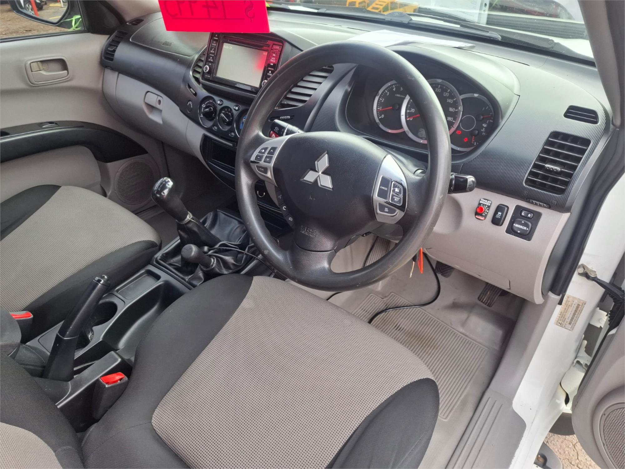 2015 MITSUBISHI TRITON MN MY15 GLX 5 SP MANUAL DOUBLE CAB UTILITY