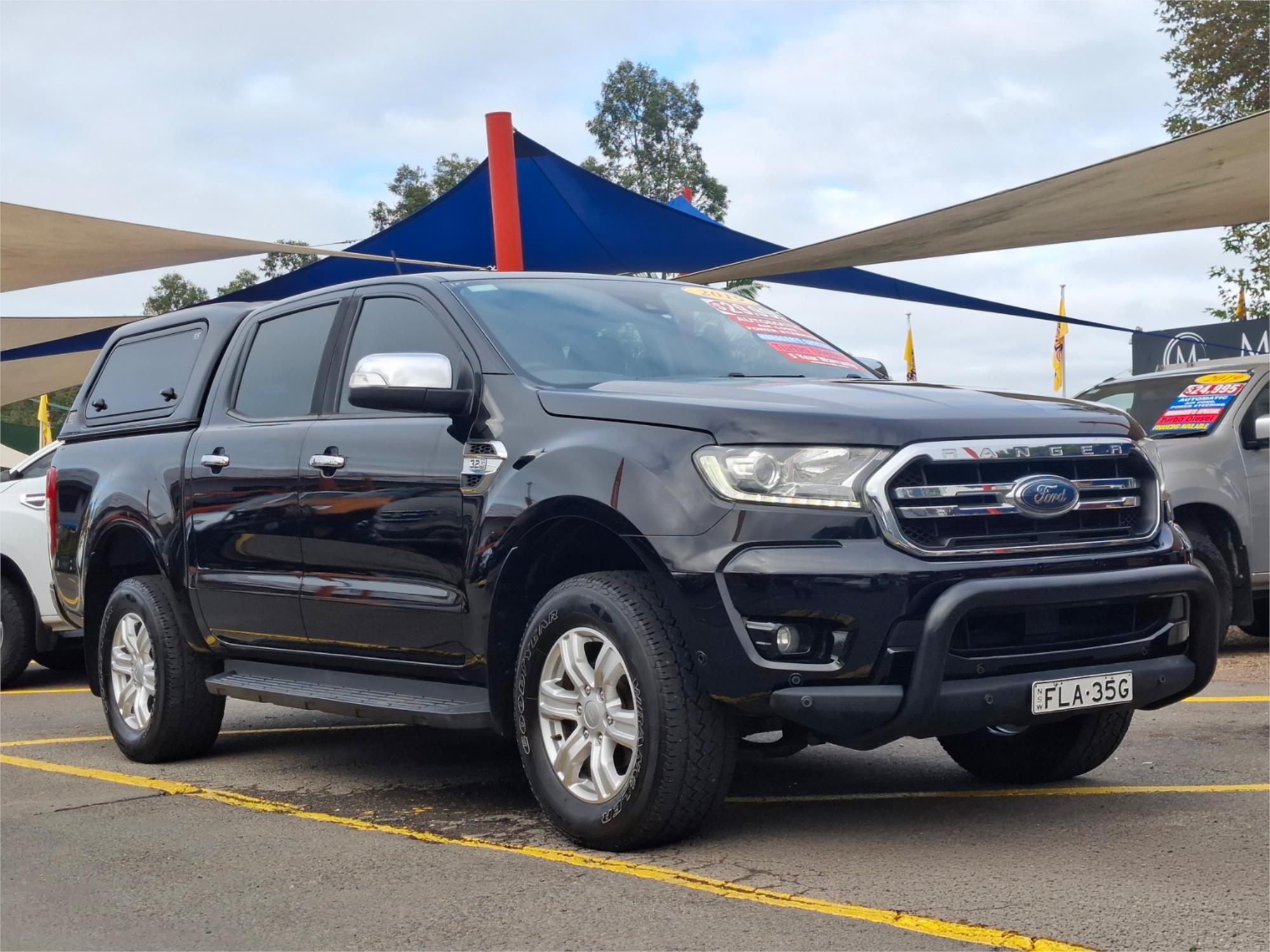 2019 FORD RANGER PX MKIII MY19 XLT 2.0 (4x4) 10 SP AUTOMATIC SUPER CAB UTILITY