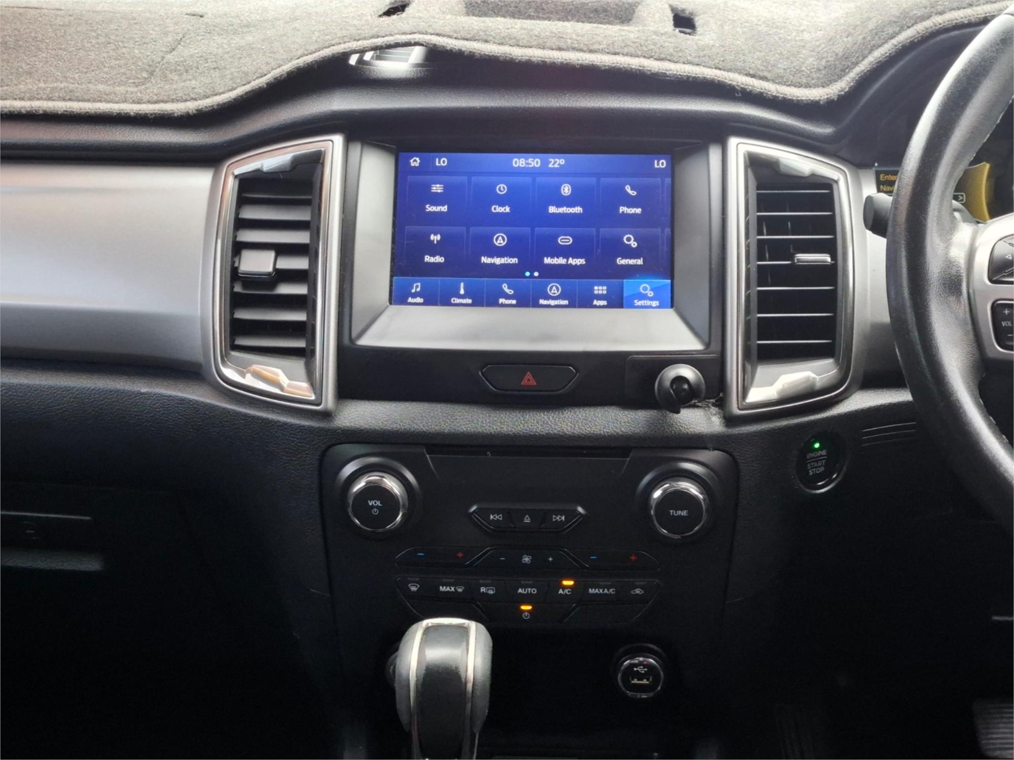 2019 FORD RANGER PX MKIII MY19 XLT 2.0 (4x4) 10 SP AUTOMATIC SUPER CAB UTILITY