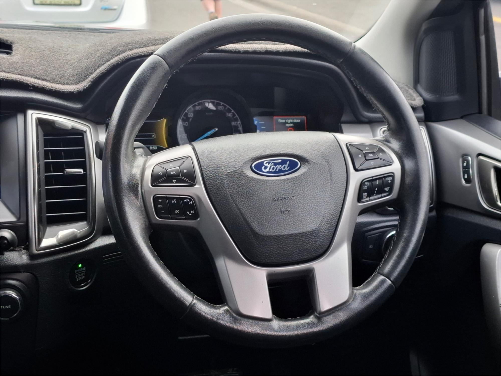2019 FORD RANGER PX MKIII MY19 XLT 2.0 (4x4) 10 SP AUTOMATIC SUPER CAB UTILITY