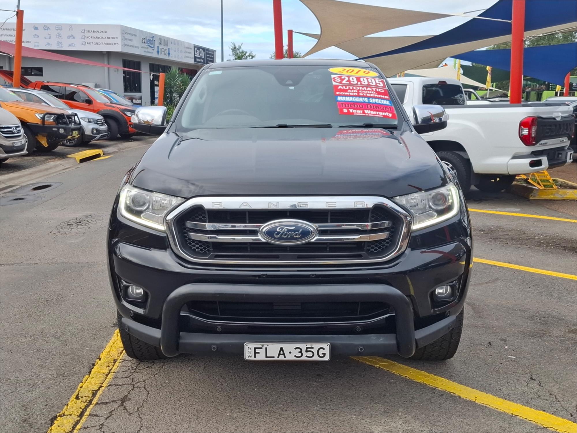 2019 FORD RANGER PX MKIII MY19 XLT 2.0 (4x4) 10 SP AUTOMATIC SUPER CAB UTILITY