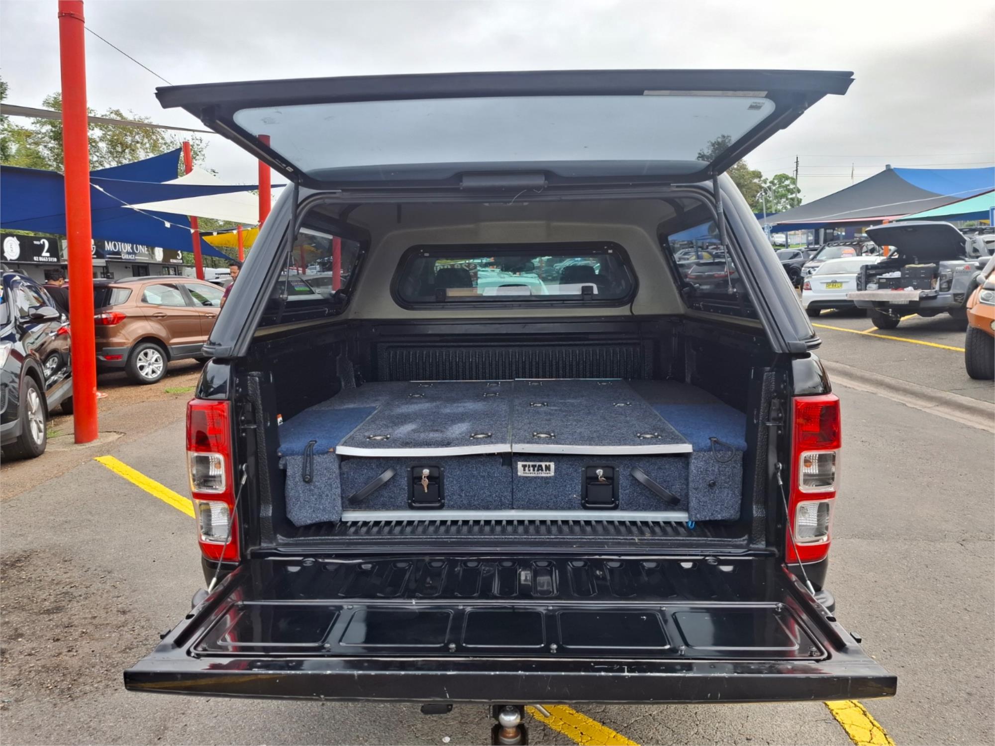 2019 FORD RANGER PX MKIII MY19 XLT 2.0 (4x4) 10 SP AUTOMATIC SUPER CAB UTILITY