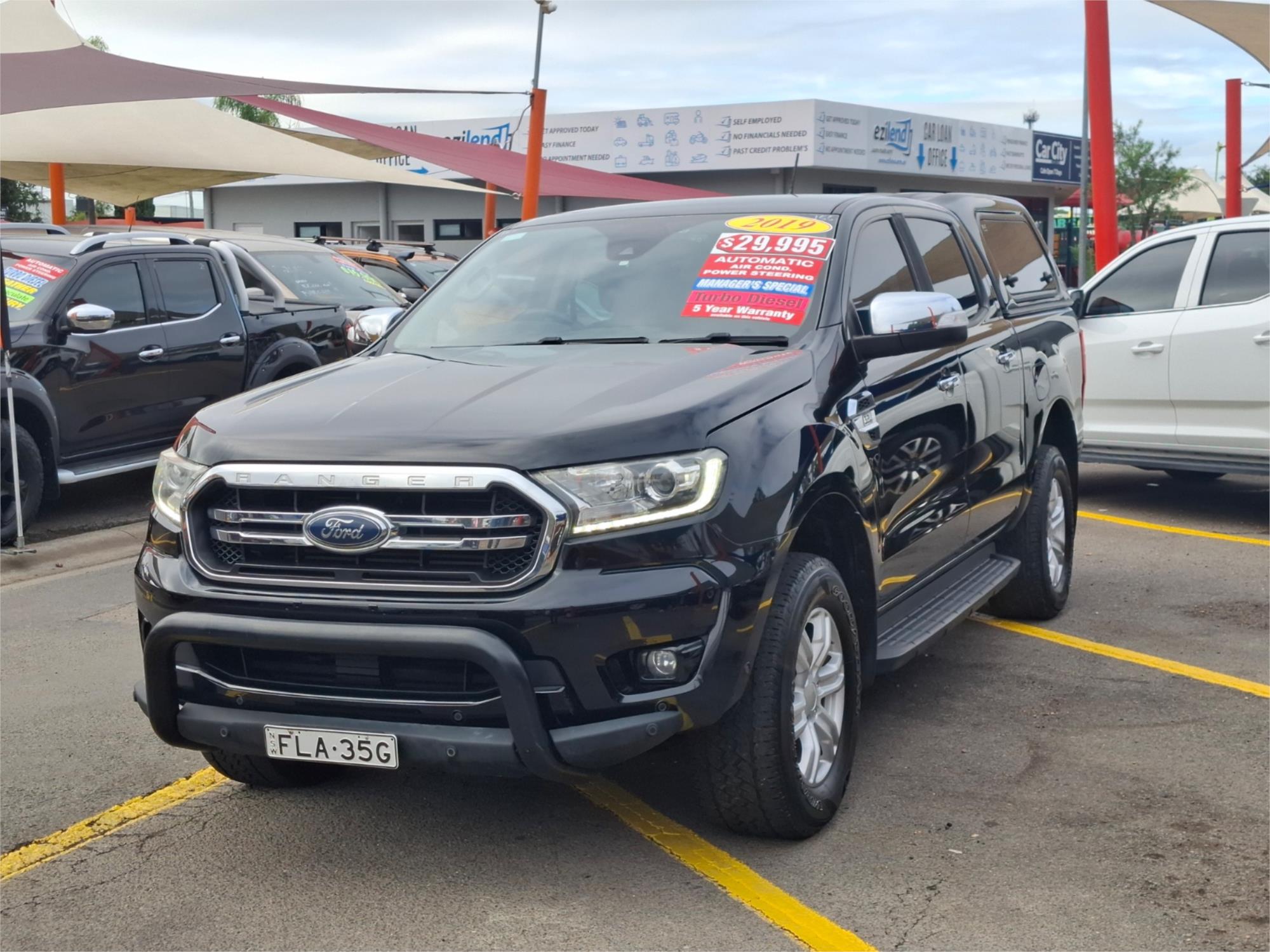 2019 FORD RANGER PX MKIII MY19 XLT 2.0 (4x4) 10 SP AUTOMATIC SUPER CAB UTILITY