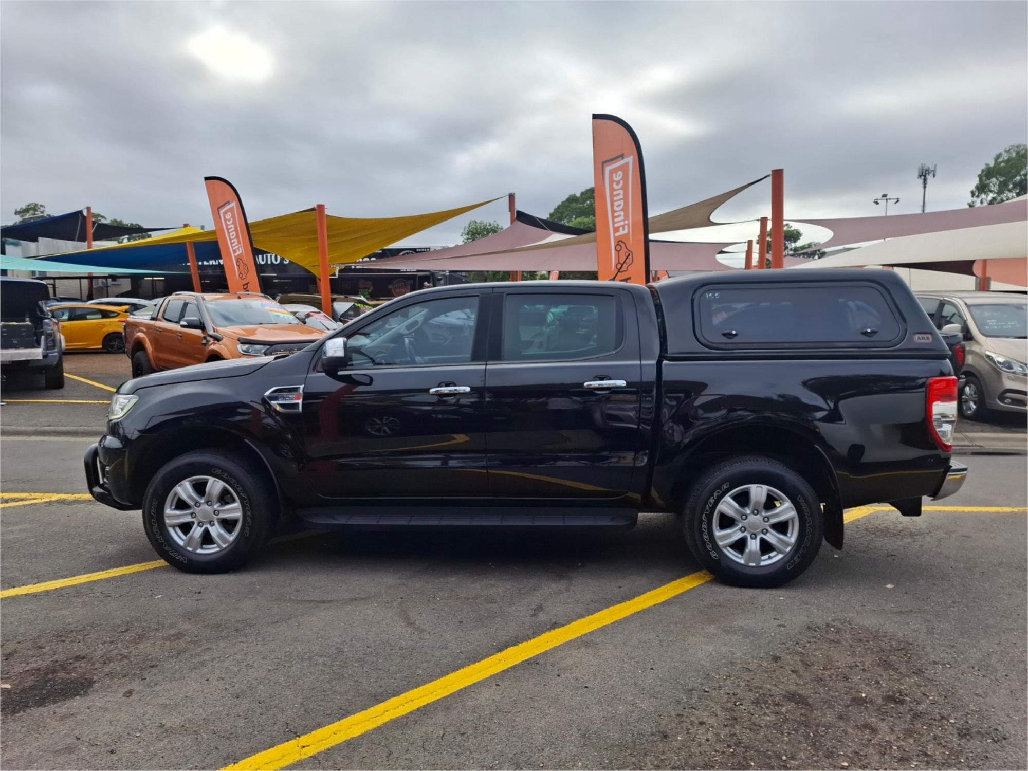 2019 FORD RANGER PX MKIII MY19 XLT 2.0 (4x4) 10 SP AUTOMATIC SUPER CAB UTILITY