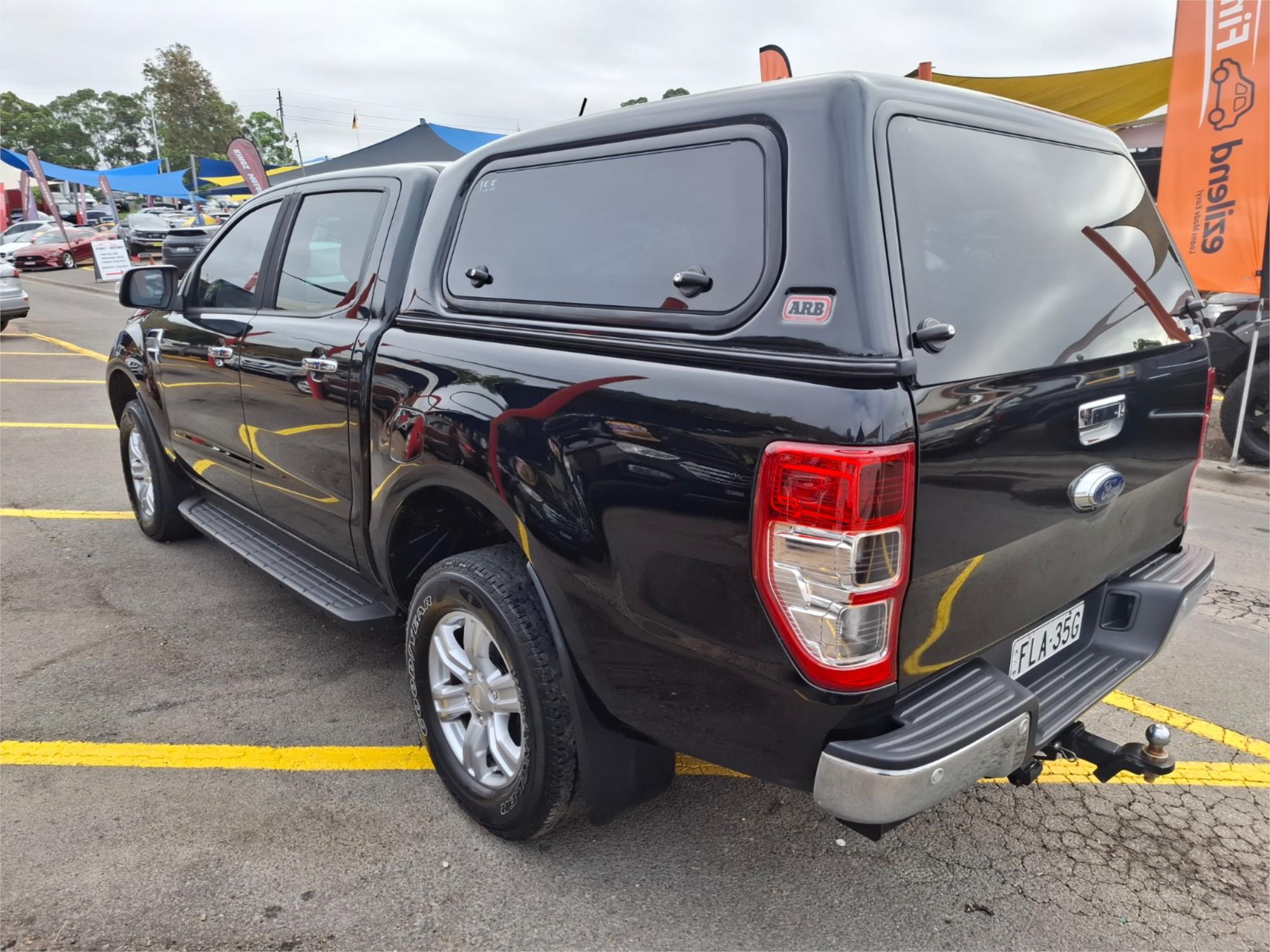 2019 FORD RANGER PX MKIII MY19 XLT 2.0 (4x4) 10 SP AUTOMATIC SUPER CAB UTILITY