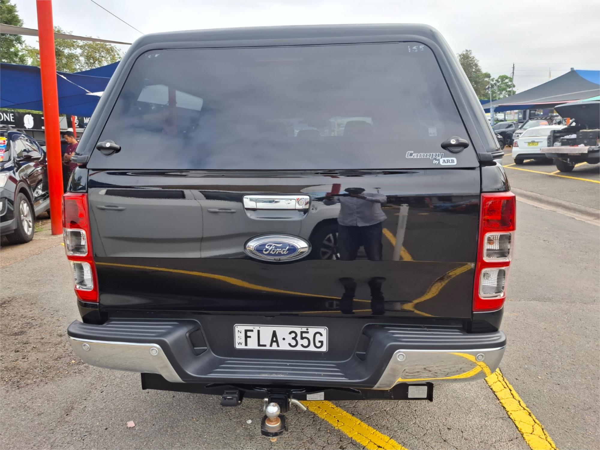 2019 FORD RANGER PX MKIII MY19 XLT 2.0 (4x4) 10 SP AUTOMATIC SUPER CAB UTILITY