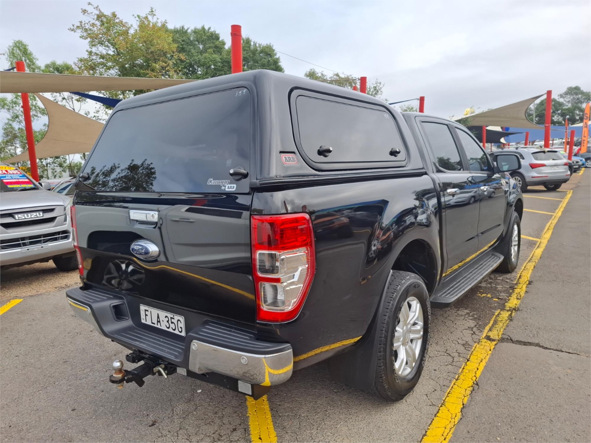 2019 FORD RANGER PX MKIII MY19 XLT 2.0 (4x4) 10 SP AUTOMATIC SUPER CAB UTILITY