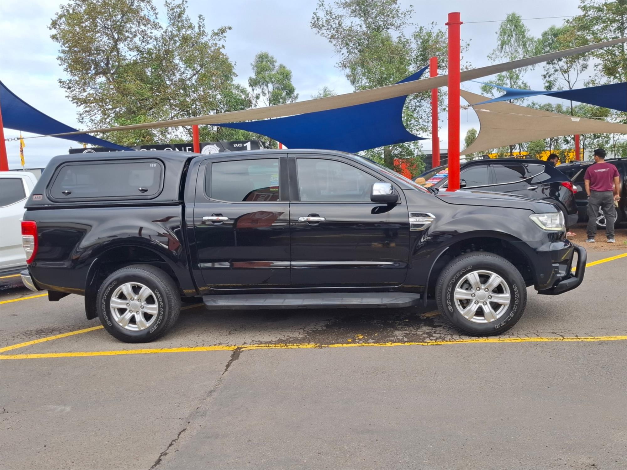 2019 FORD RANGER PX MKIII MY19 XLT 2.0 (4x4) 10 SP AUTOMATIC SUPER CAB UTILITY