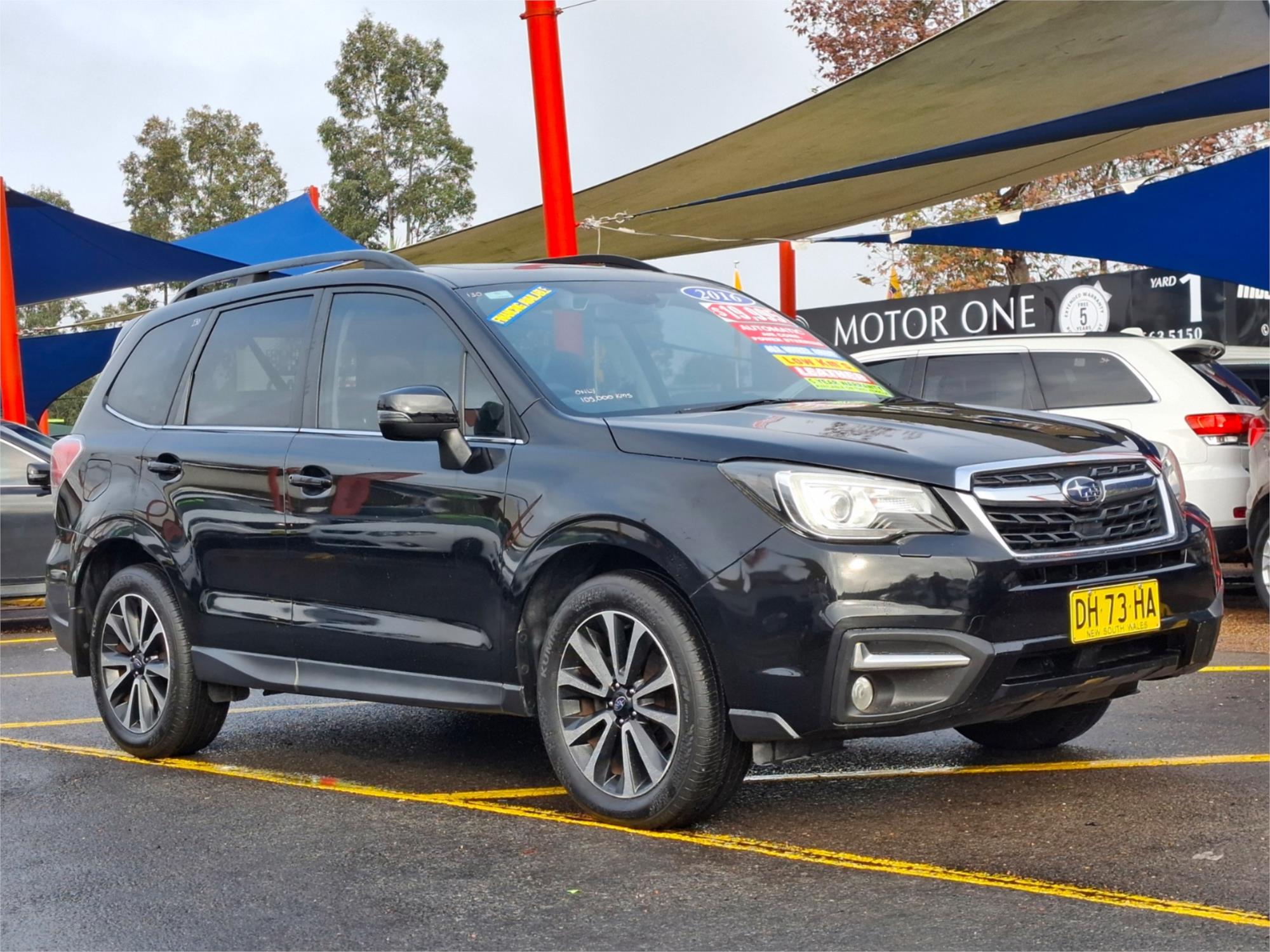 2016 SUBARU FORESTER MY15 2.5i-S CONTINUOUS VARIABLE 4D WAGON
