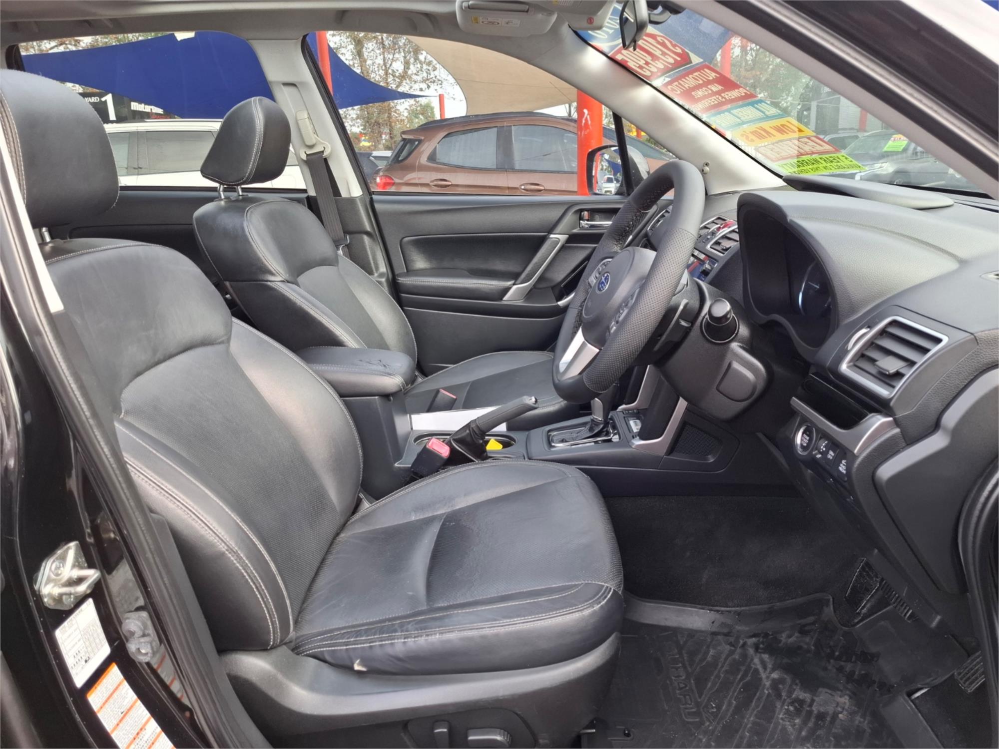2016 SUBARU FORESTER MY15 2.5i-S CONTINUOUS VARIABLE 4D WAGON