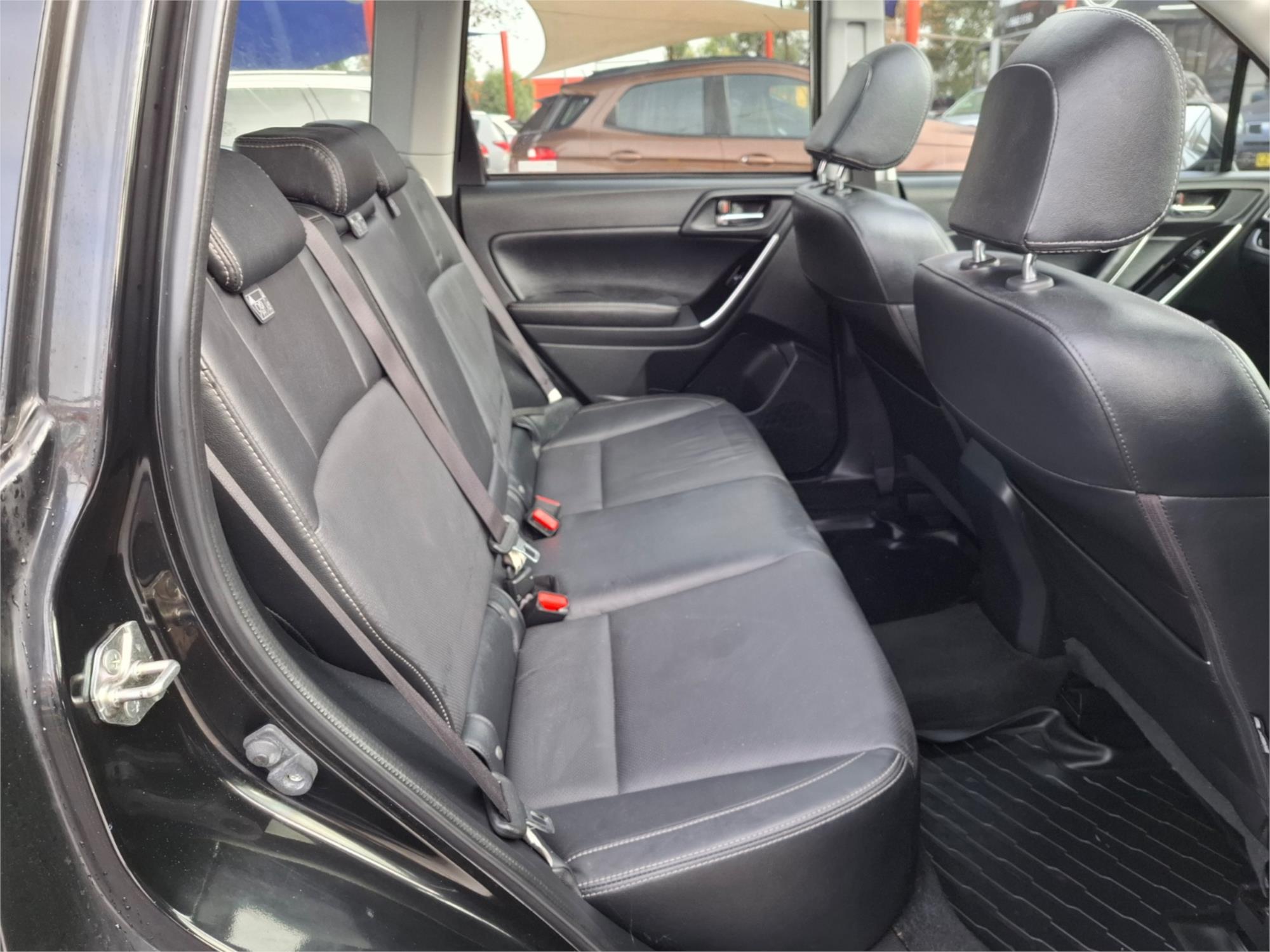 2016 SUBARU FORESTER MY15 2.5i-S CONTINUOUS VARIABLE 4D WAGON