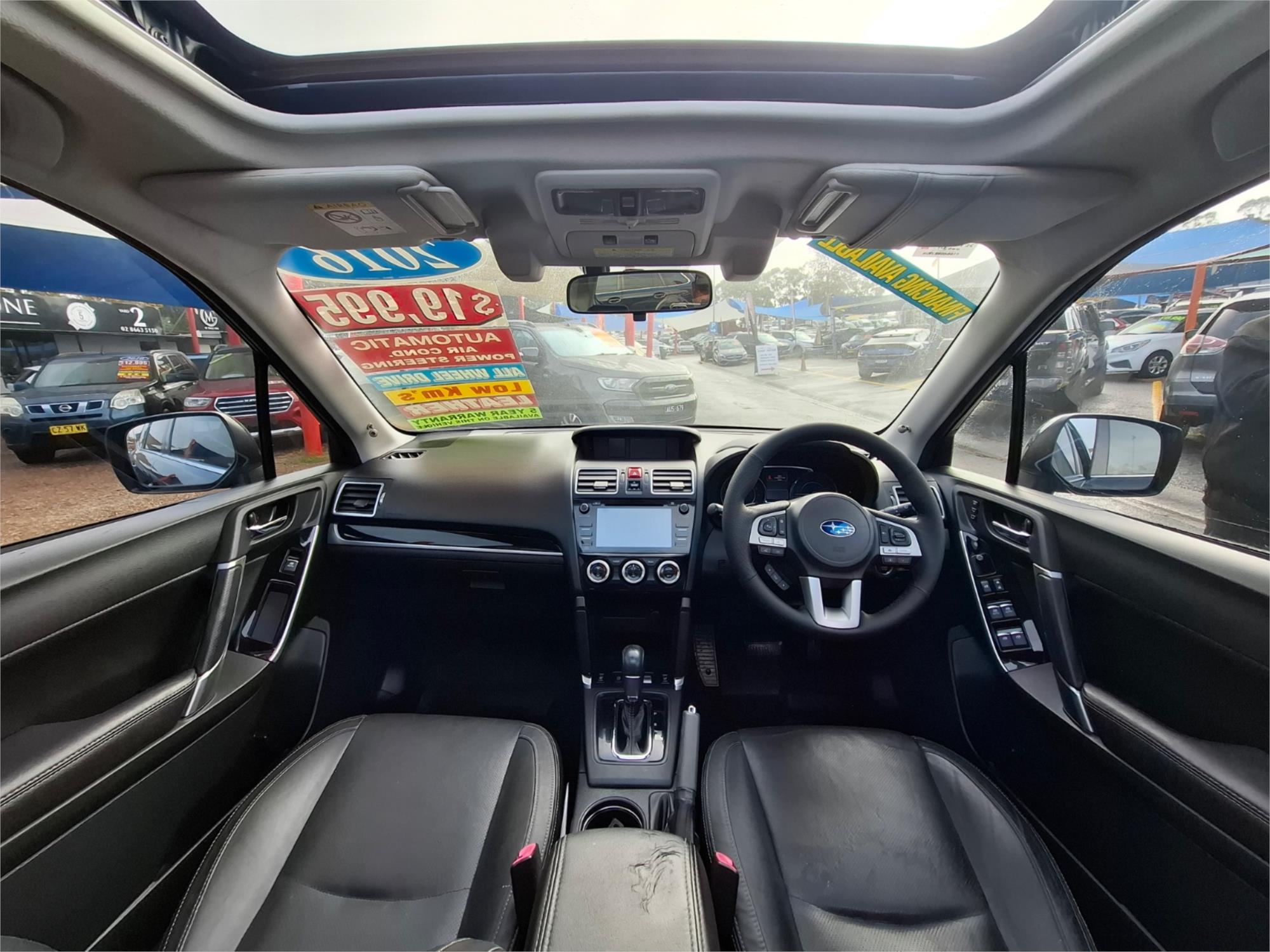 2016 SUBARU FORESTER MY15 2.5i-S CONTINUOUS VARIABLE 4D WAGON