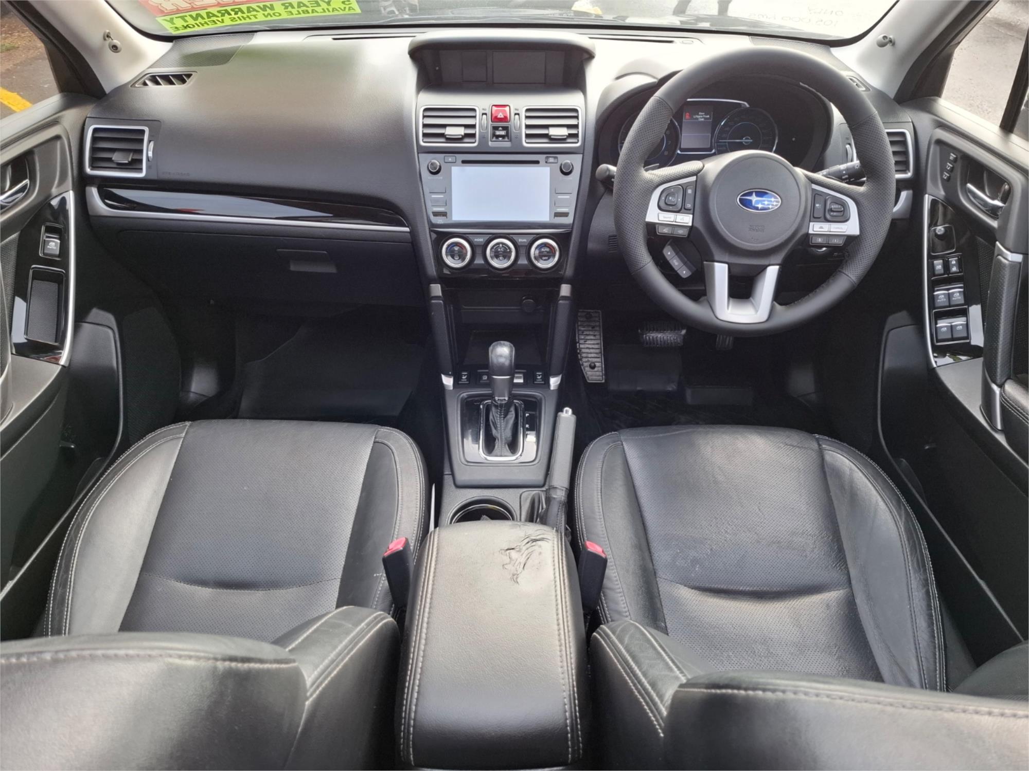 2016 SUBARU FORESTER MY15 2.5i-S CONTINUOUS VARIABLE 4D WAGON