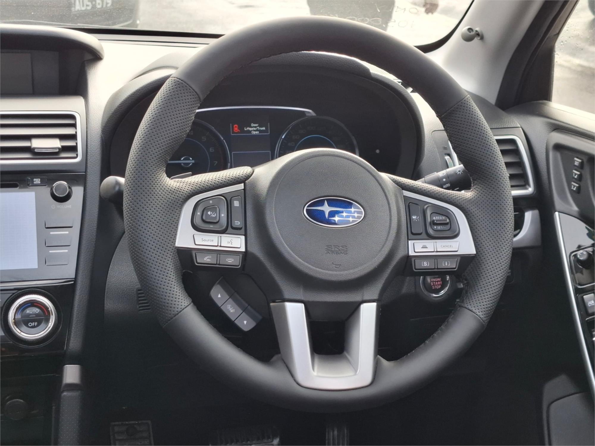 2016 SUBARU FORESTER MY15 2.5i-S CONTINUOUS VARIABLE 4D WAGON