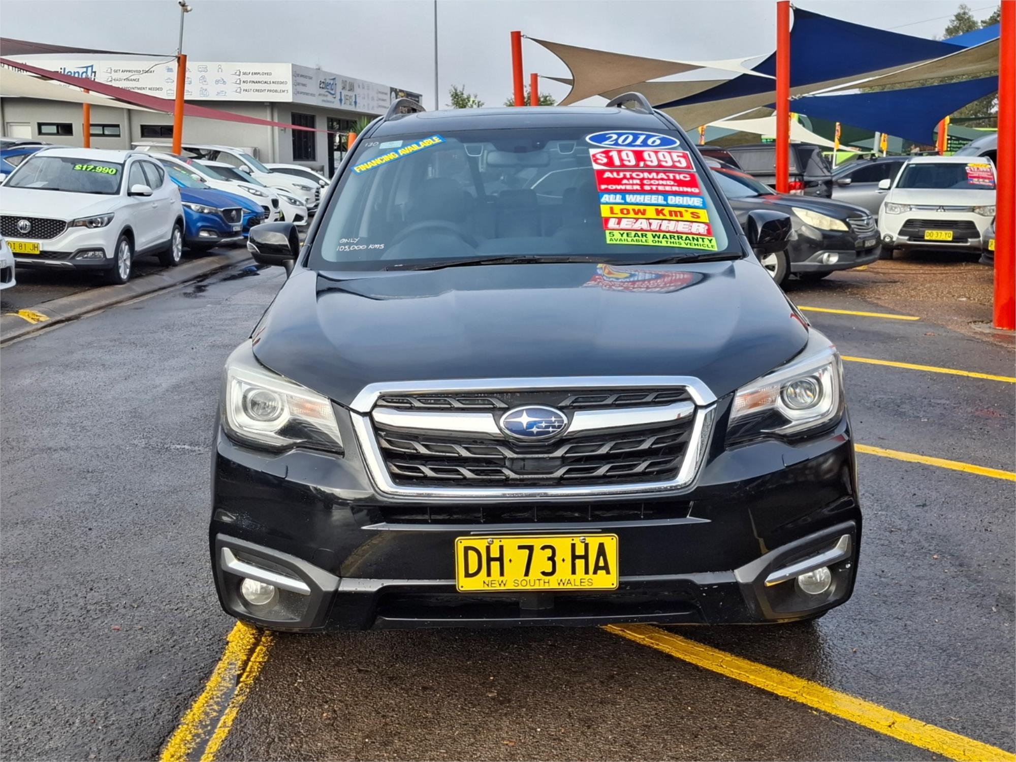 2016 SUBARU FORESTER MY15 2.5i-S CONTINUOUS VARIABLE 4D WAGON
