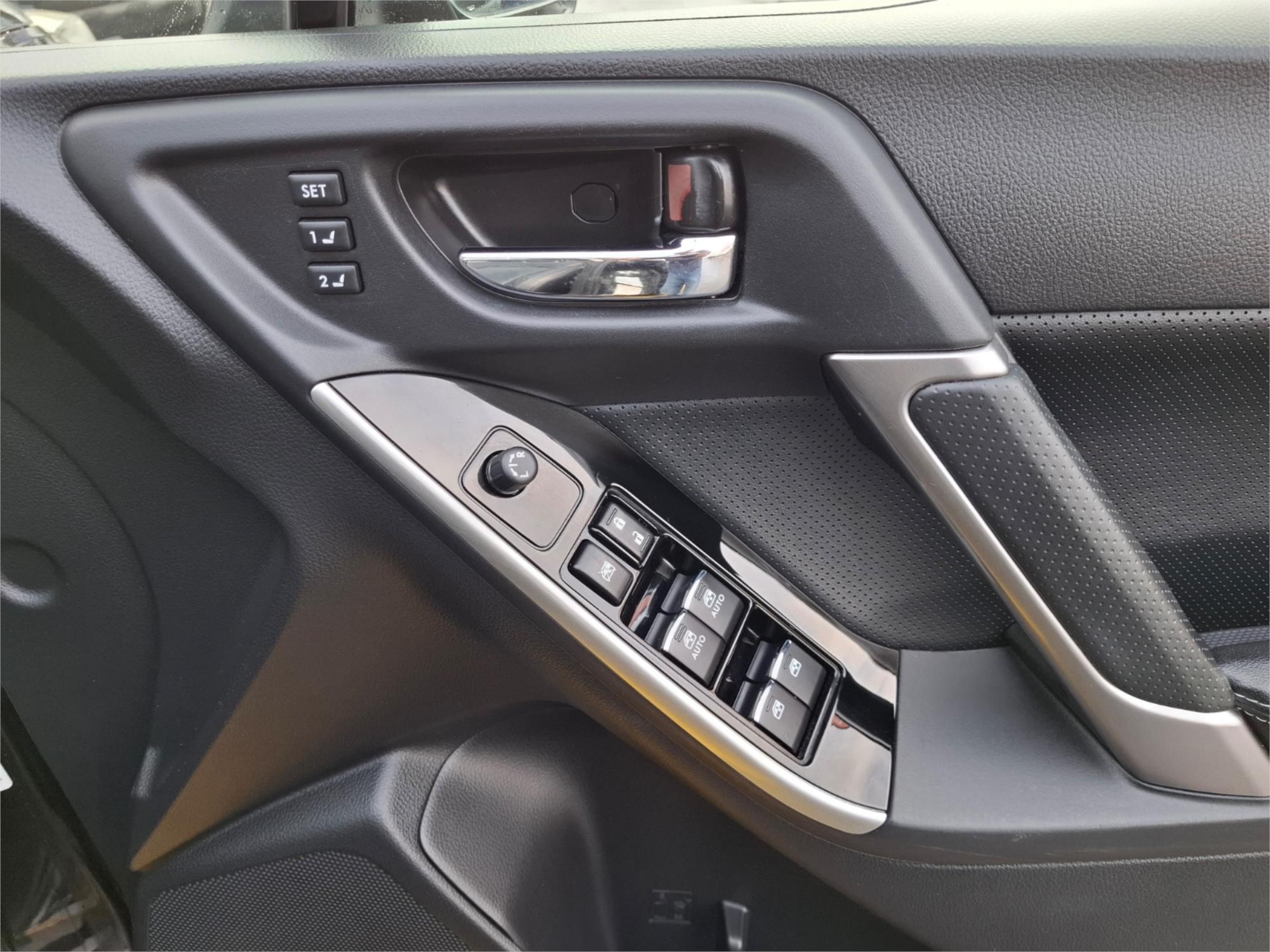 2016 SUBARU FORESTER MY15 2.5i-S CONTINUOUS VARIABLE 4D WAGON