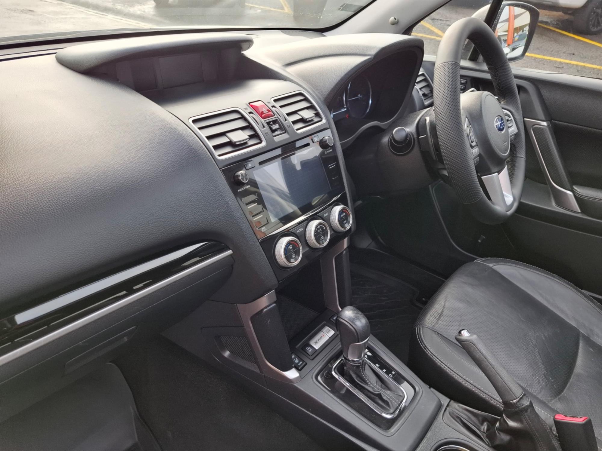 2016 SUBARU FORESTER MY15 2.5i-S CONTINUOUS VARIABLE 4D WAGON