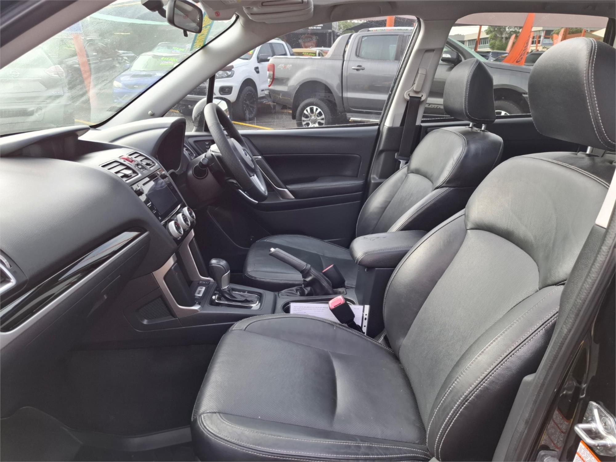 2016 SUBARU FORESTER MY15 2.5i-S CONTINUOUS VARIABLE 4D WAGON