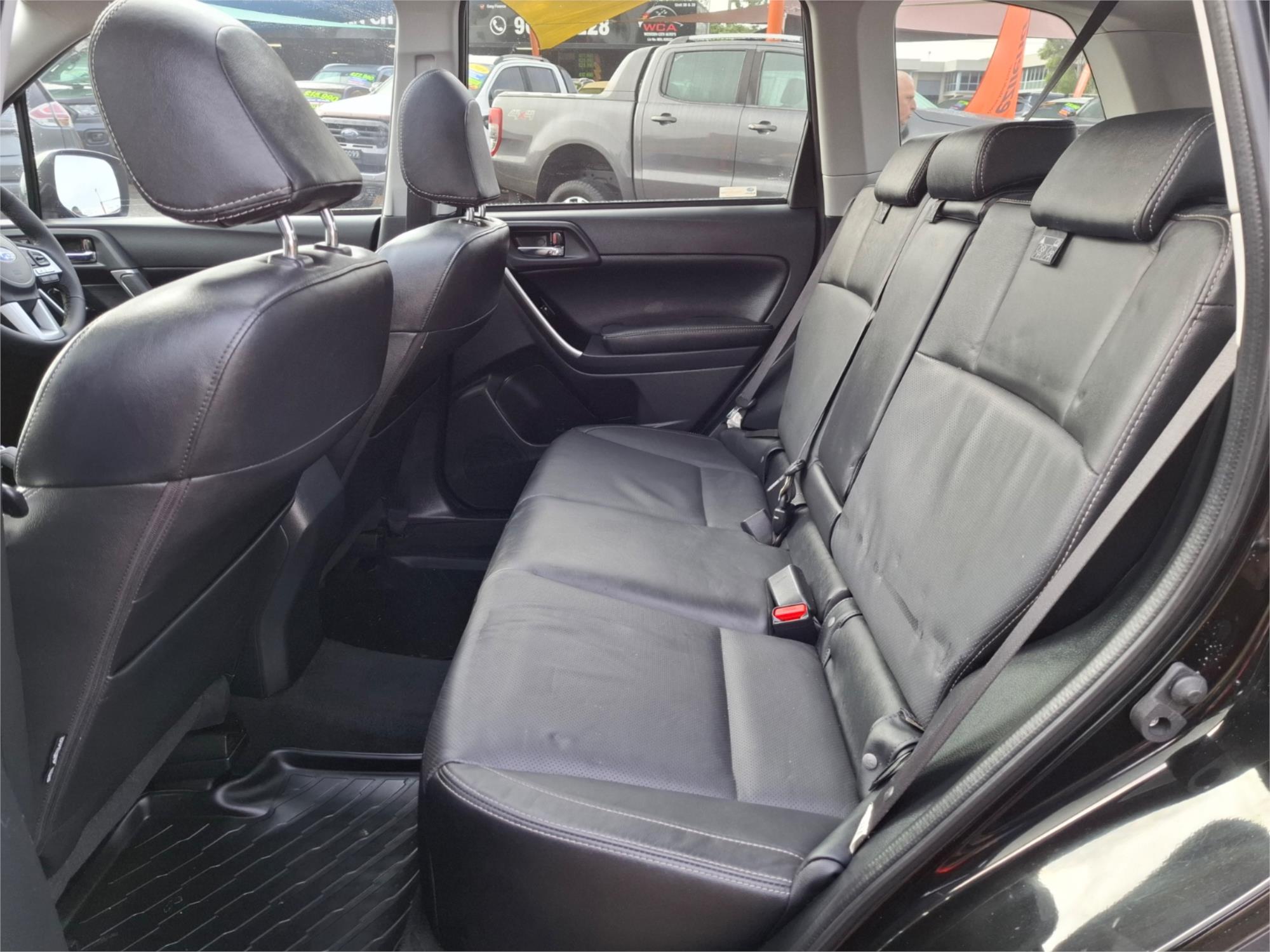 2016 SUBARU FORESTER MY15 2.5i-S CONTINUOUS VARIABLE 4D WAGON