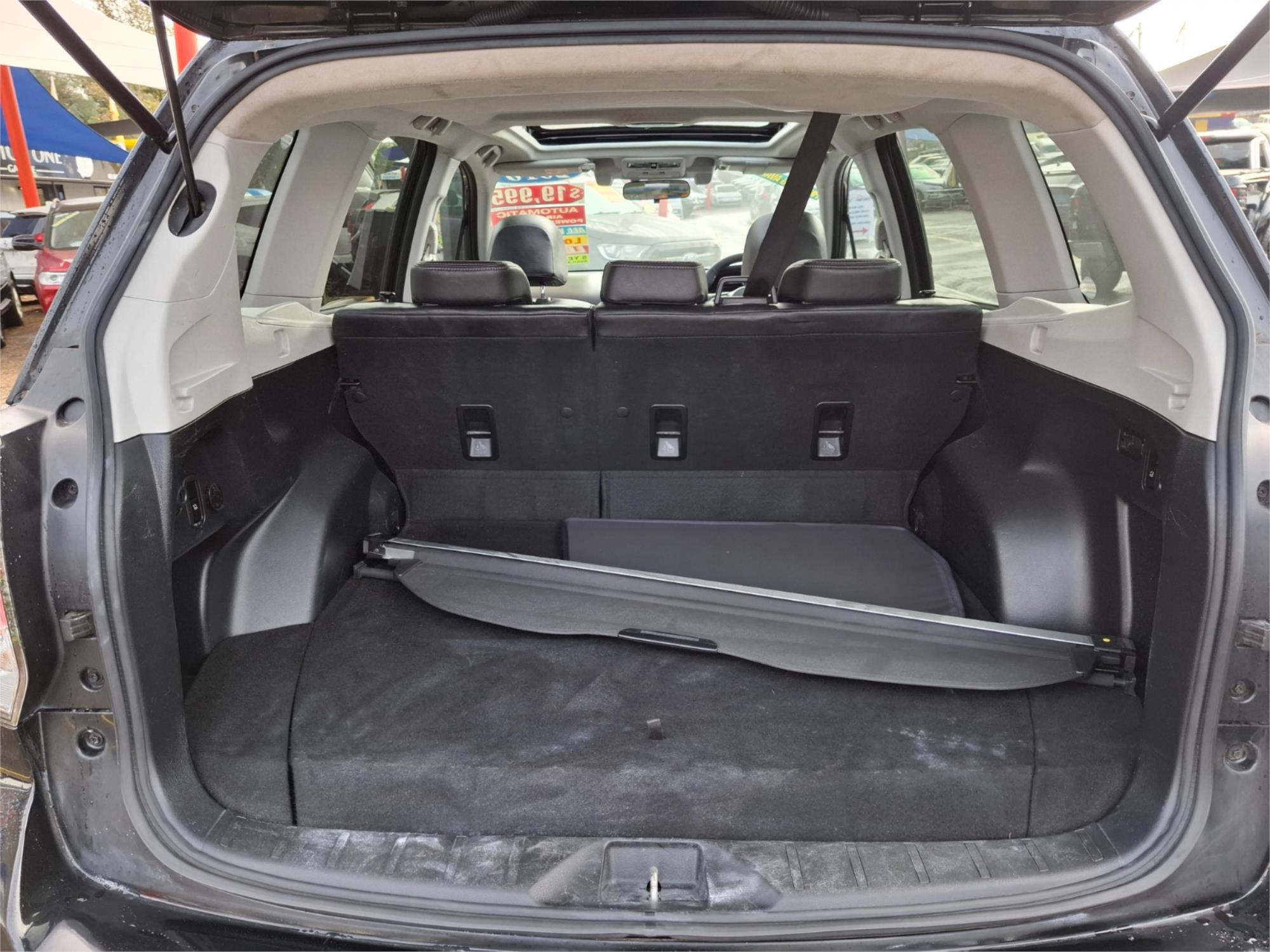 2016 SUBARU FORESTER MY15 2.5i-S CONTINUOUS VARIABLE 4D WAGON