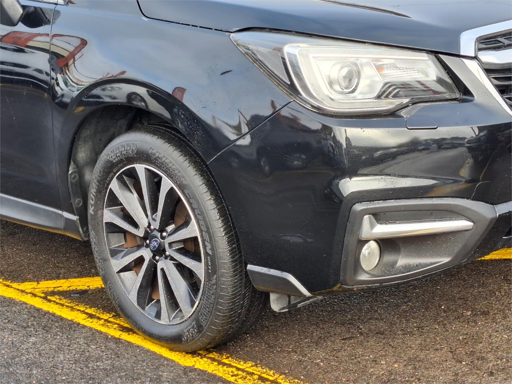 2016 SUBARU FORESTER MY15 2.5i-S CONTINUOUS VARIABLE 4D WAGON