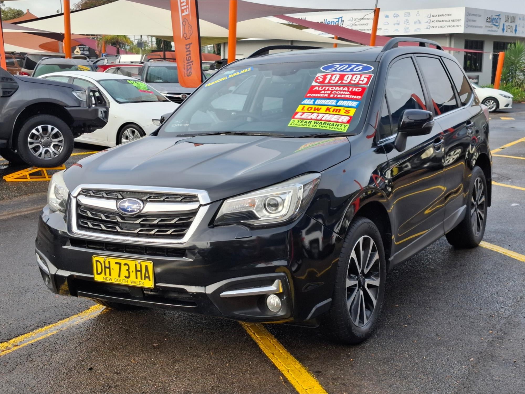 2016 SUBARU FORESTER MY15 2.5i-S CONTINUOUS VARIABLE 4D WAGON