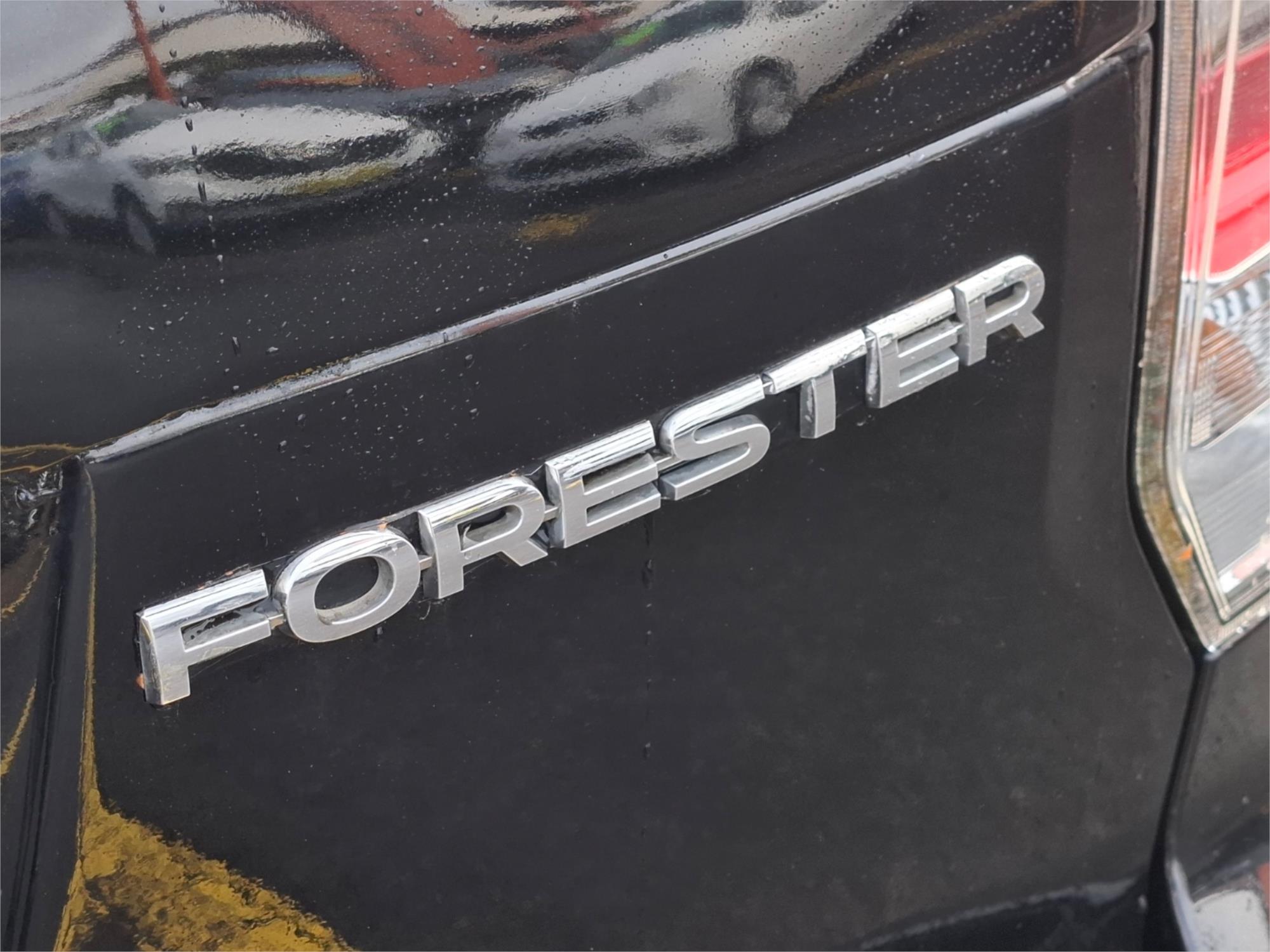 2016 SUBARU FORESTER MY15 2.5i-S CONTINUOUS VARIABLE 4D WAGON