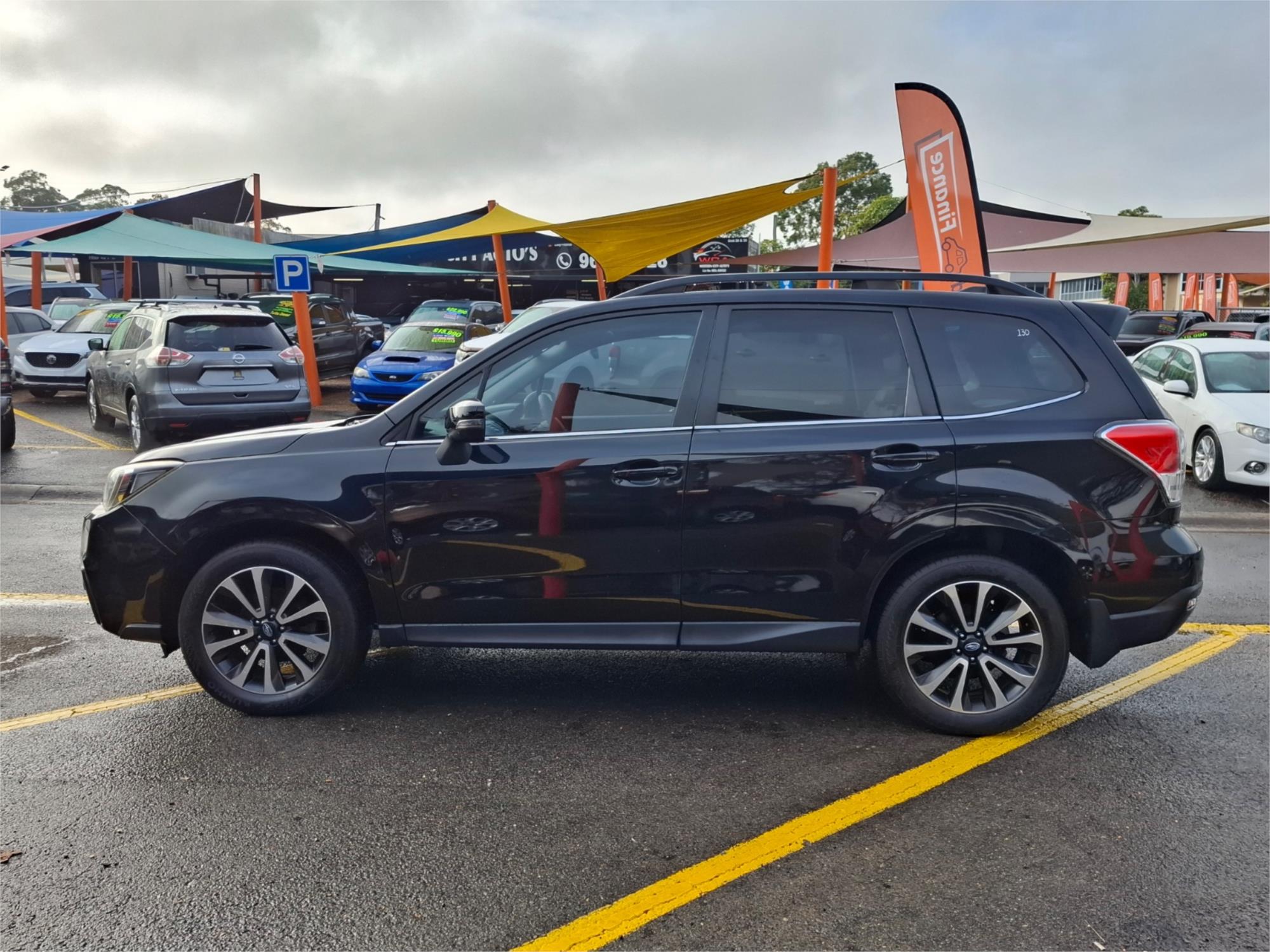 2016 SUBARU FORESTER MY15 2.5i-S CONTINUOUS VARIABLE 4D WAGON