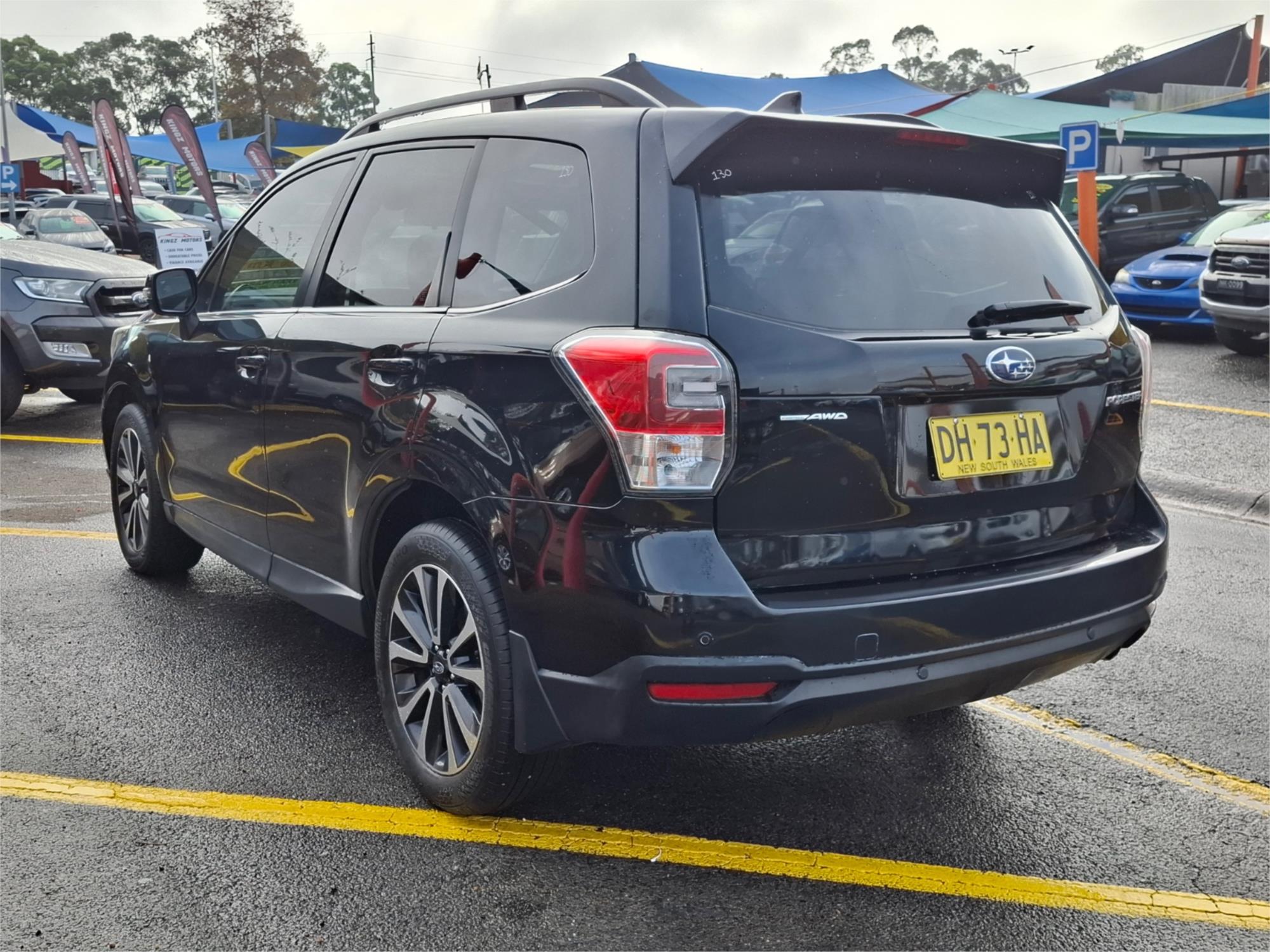 2016 SUBARU FORESTER MY15 2.5i-S CONTINUOUS VARIABLE 4D WAGON
