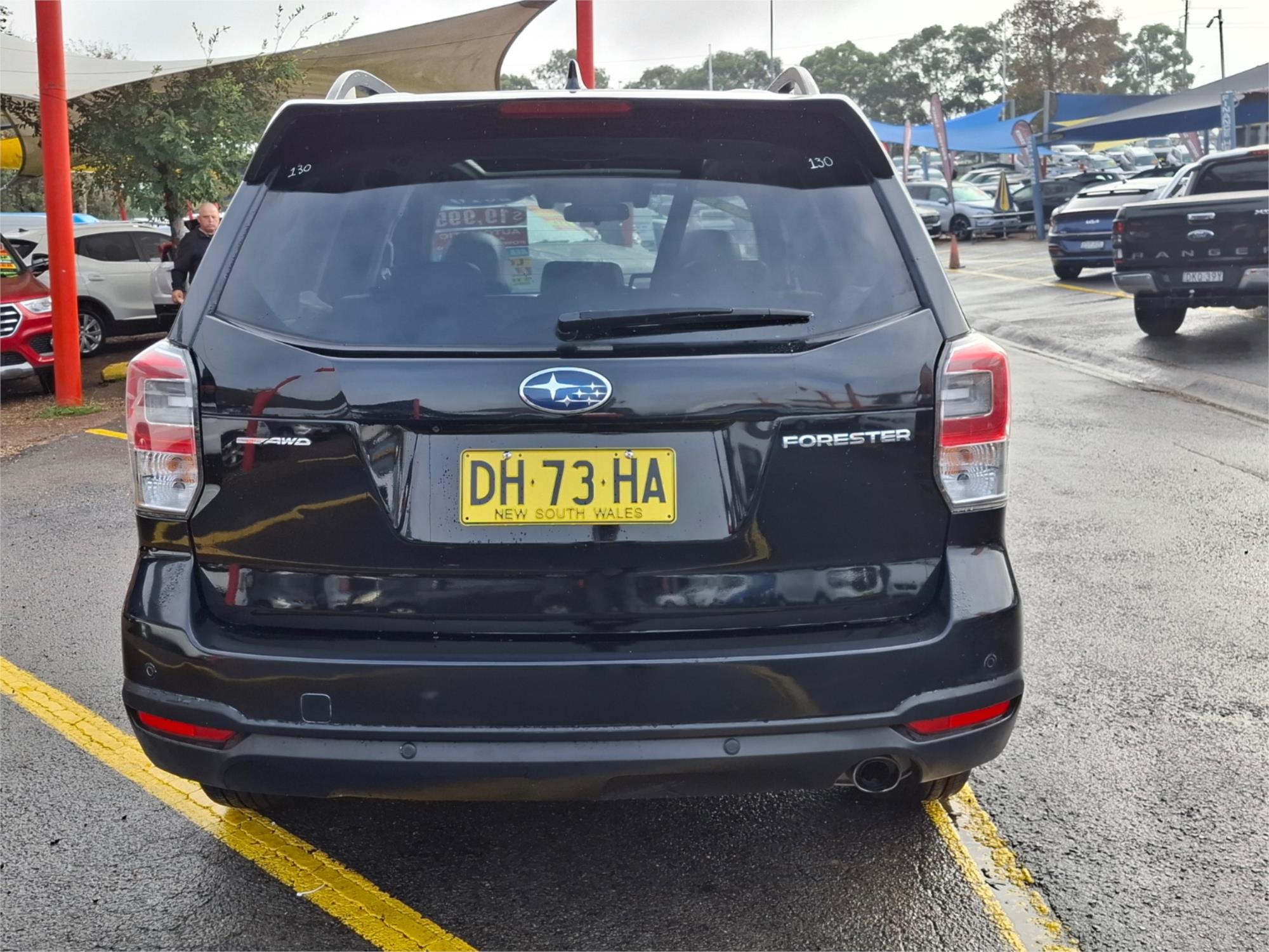 2016 SUBARU FORESTER MY15 2.5i-S CONTINUOUS VARIABLE 4D WAGON