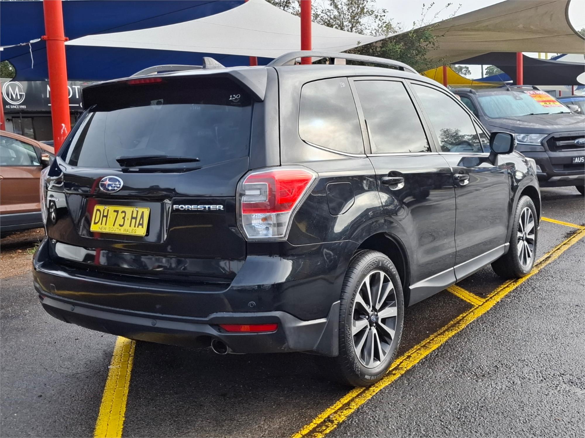 2016 SUBARU FORESTER MY15 2.5i-S CONTINUOUS VARIABLE 4D WAGON