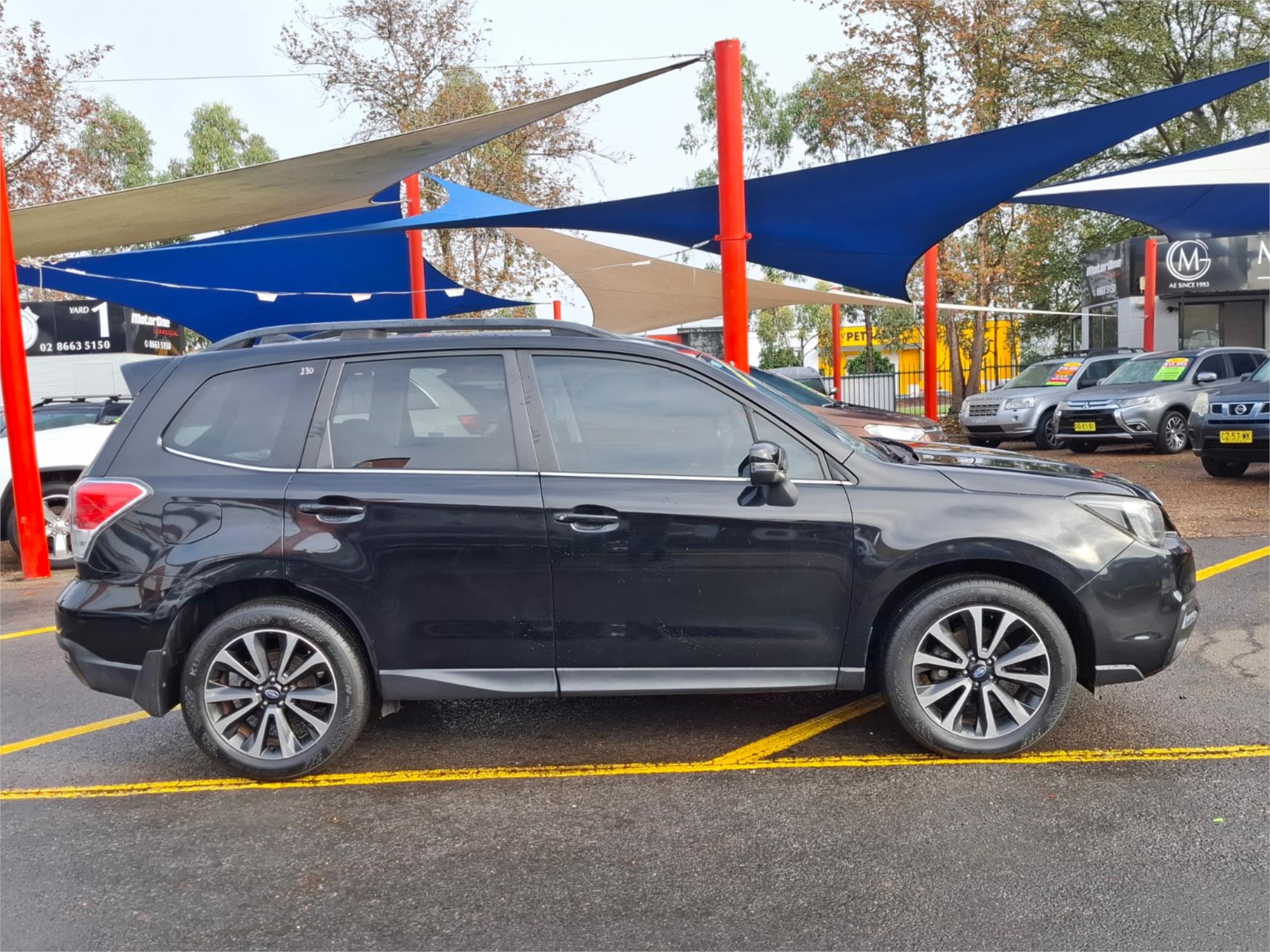 2016 SUBARU FORESTER MY15 2.5i-S CONTINUOUS VARIABLE 4D WAGON