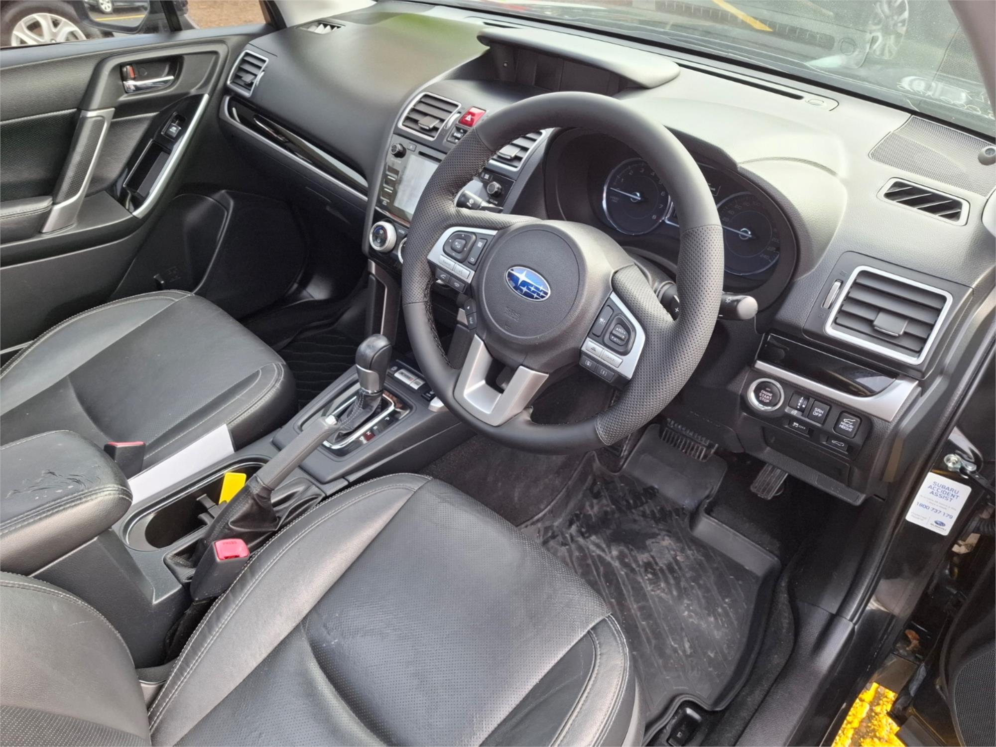 2016 SUBARU FORESTER MY15 2.5i-S CONTINUOUS VARIABLE 4D WAGON
