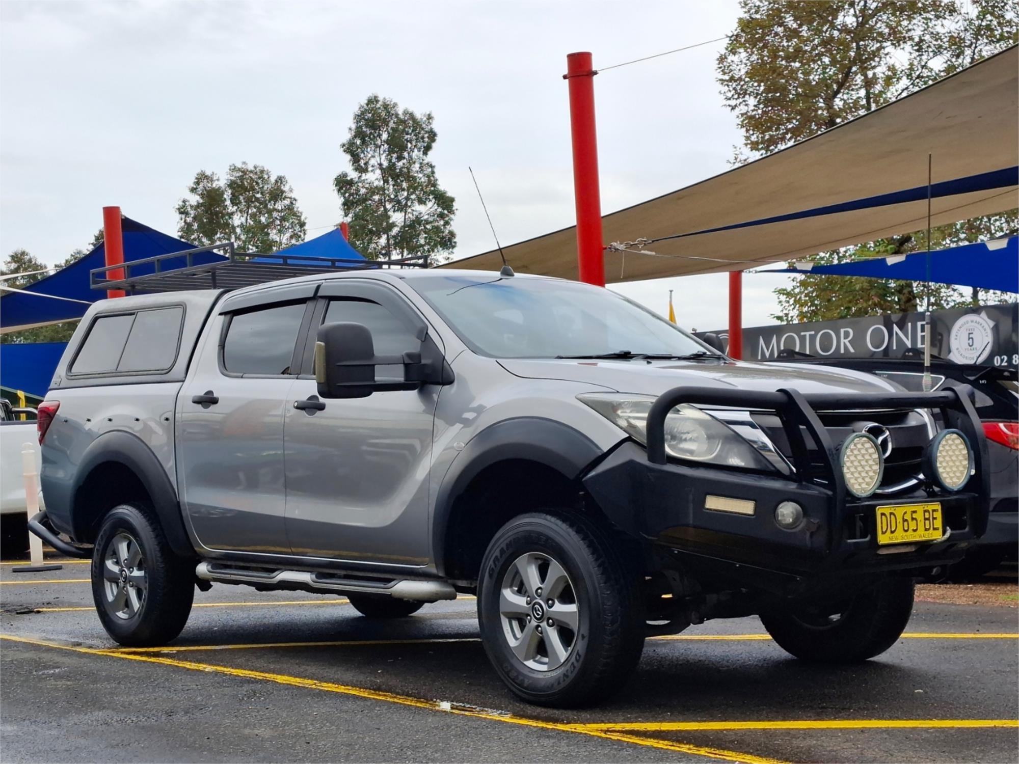 2016 MAZDA BT-50 MY16 XT (4x2) 6 SP MANUAL C/CHAS