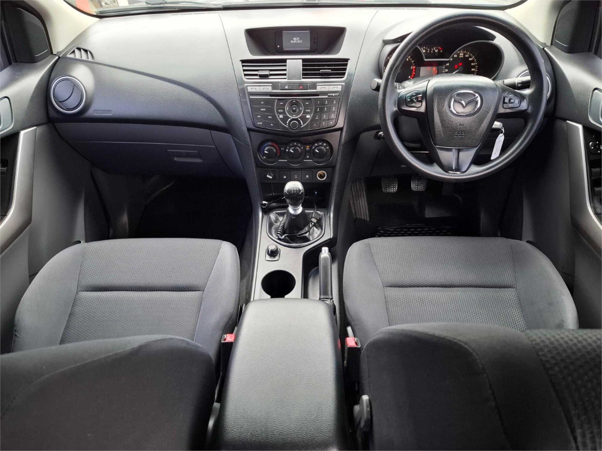 2016 MAZDA BT-50 MY16 XT (4x2) 6 SP MANUAL C/CHAS