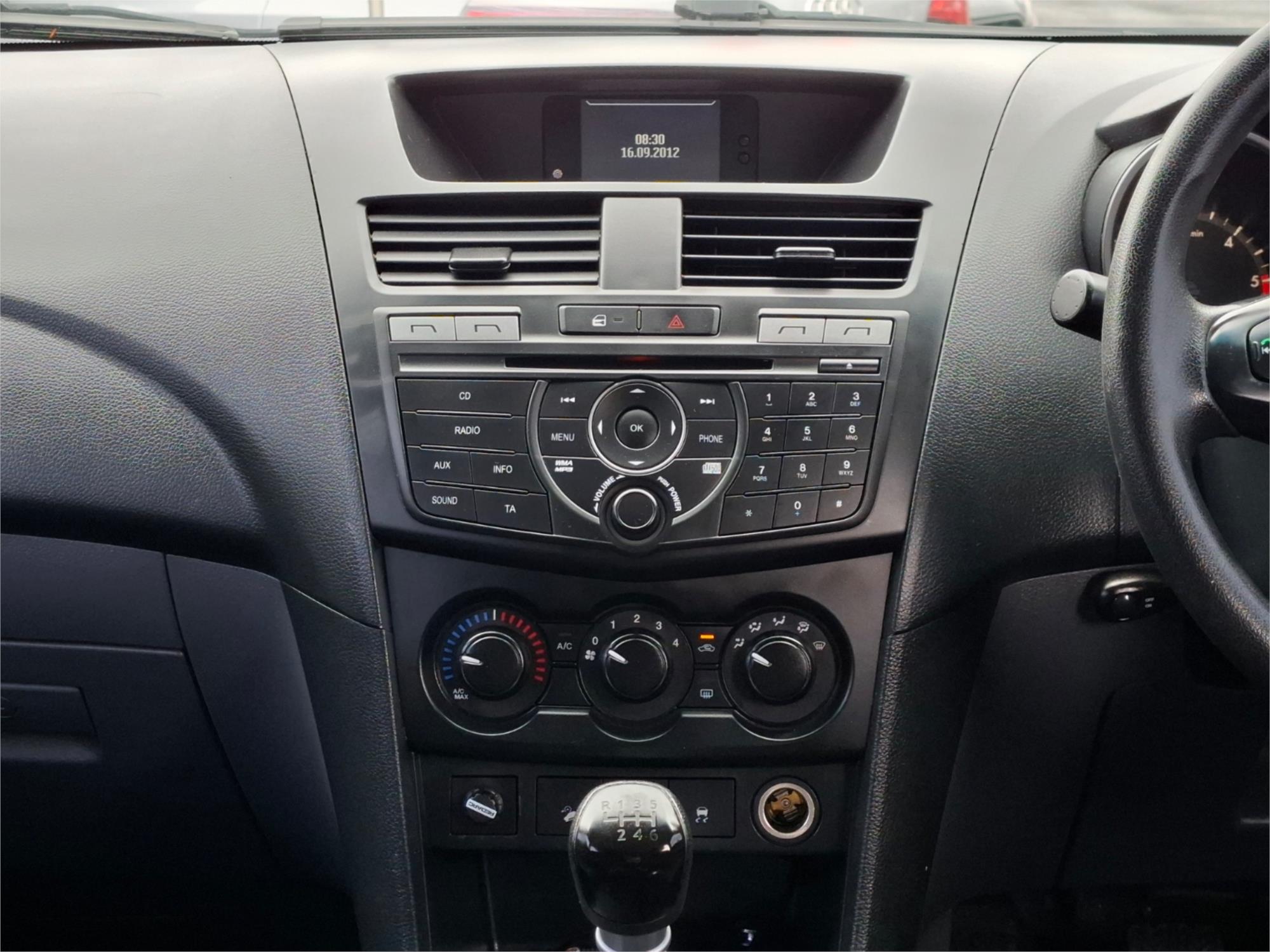 2016 MAZDA BT-50 MY16 XT (4x2) 6 SP MANUAL C/CHAS
