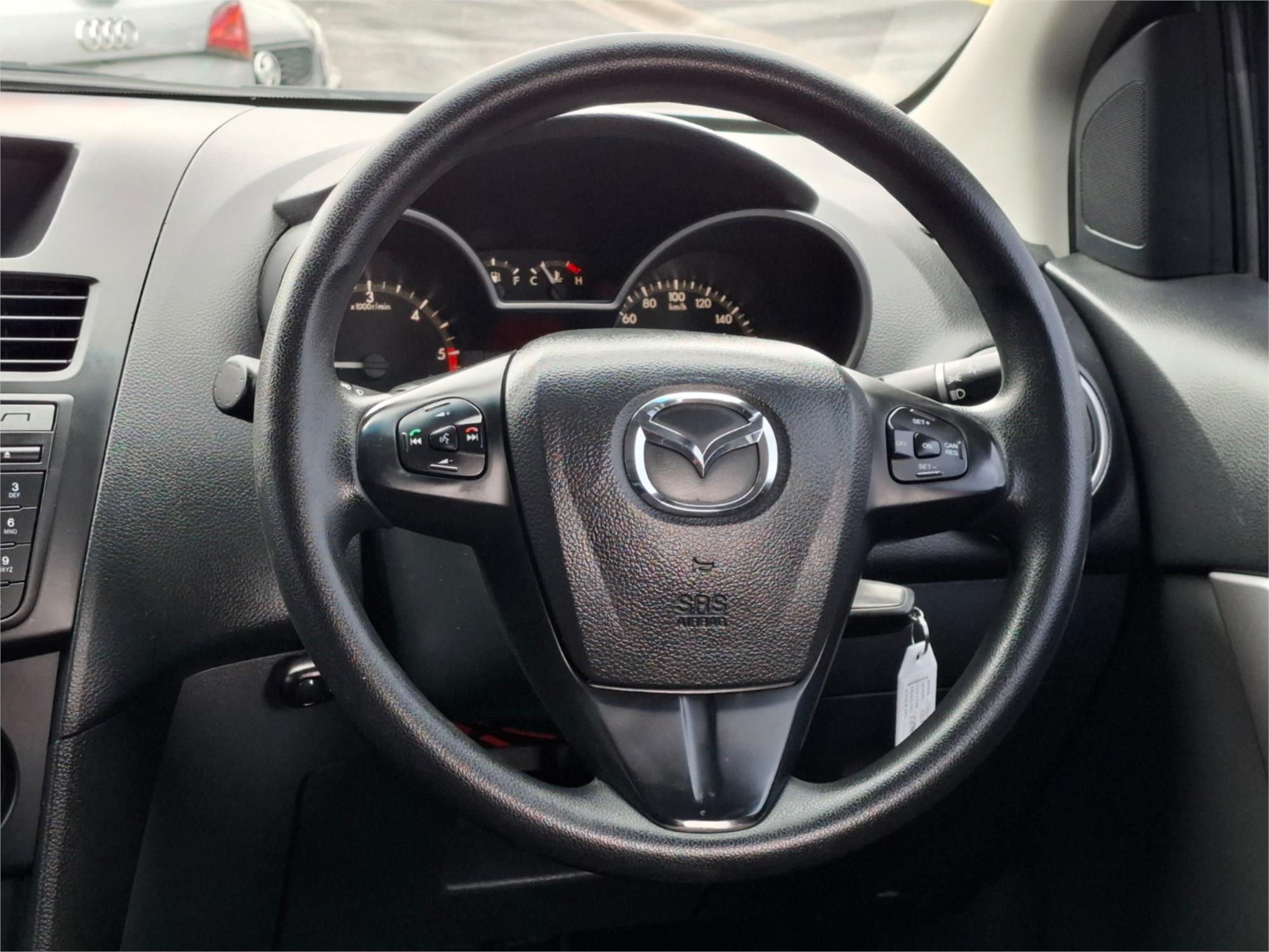 2016 MAZDA BT-50 MY16 XT (4x2) 6 SP MANUAL C/CHAS