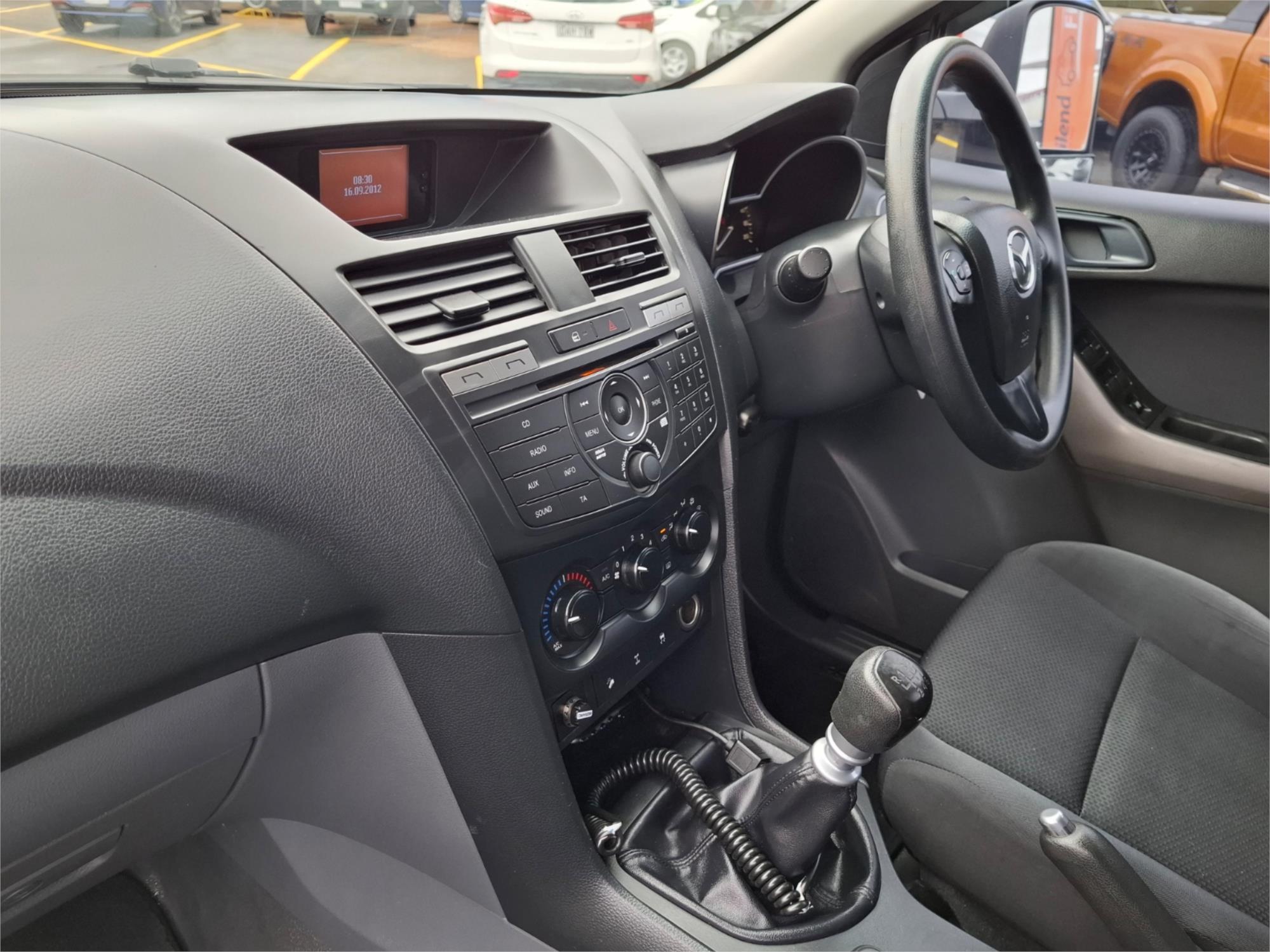 2016 MAZDA BT-50 MY16 XT (4x2) 6 SP MANUAL C/CHAS