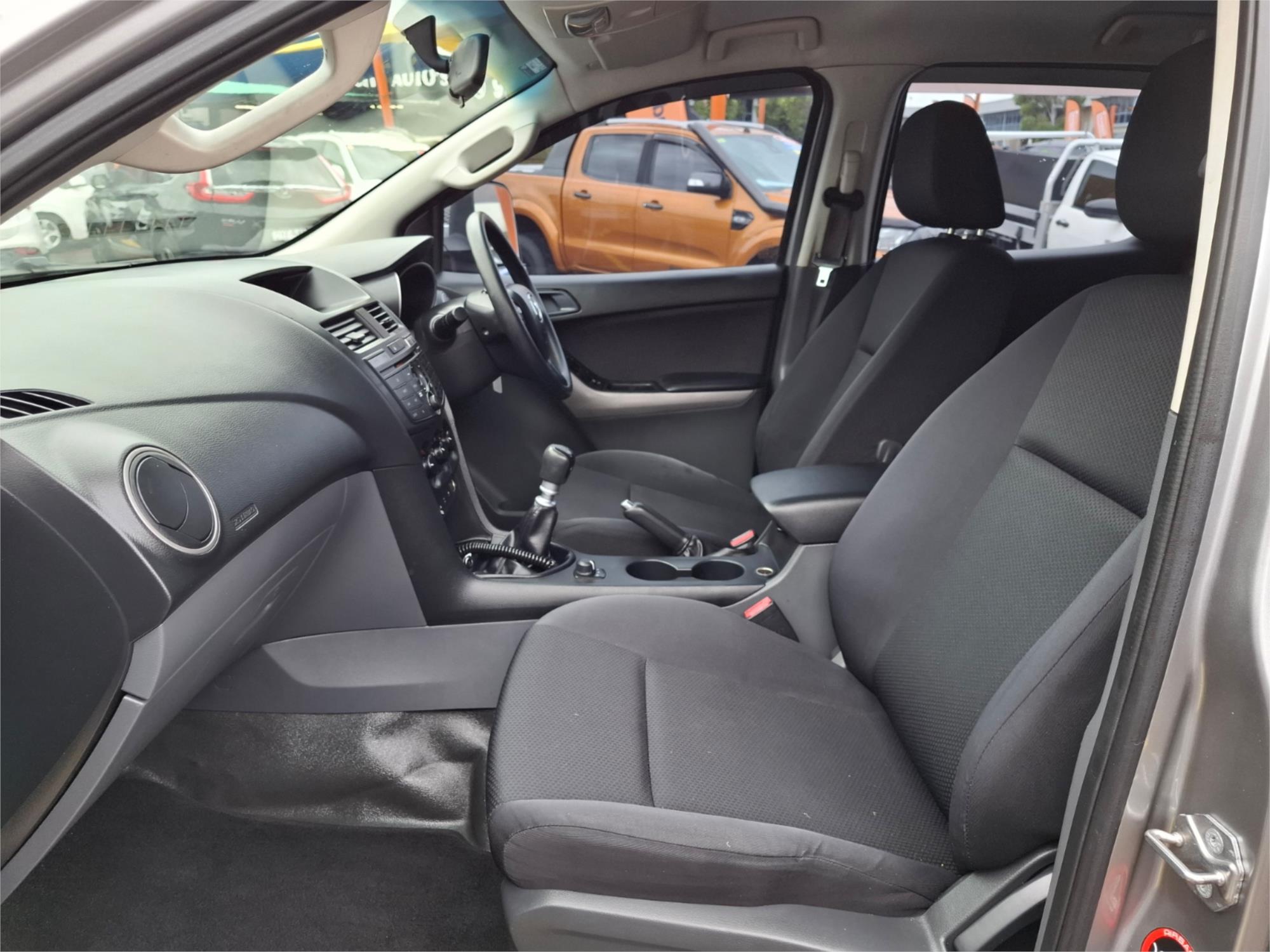 2016 MAZDA BT-50 MY16 XT (4x2) 6 SP MANUAL C/CHAS